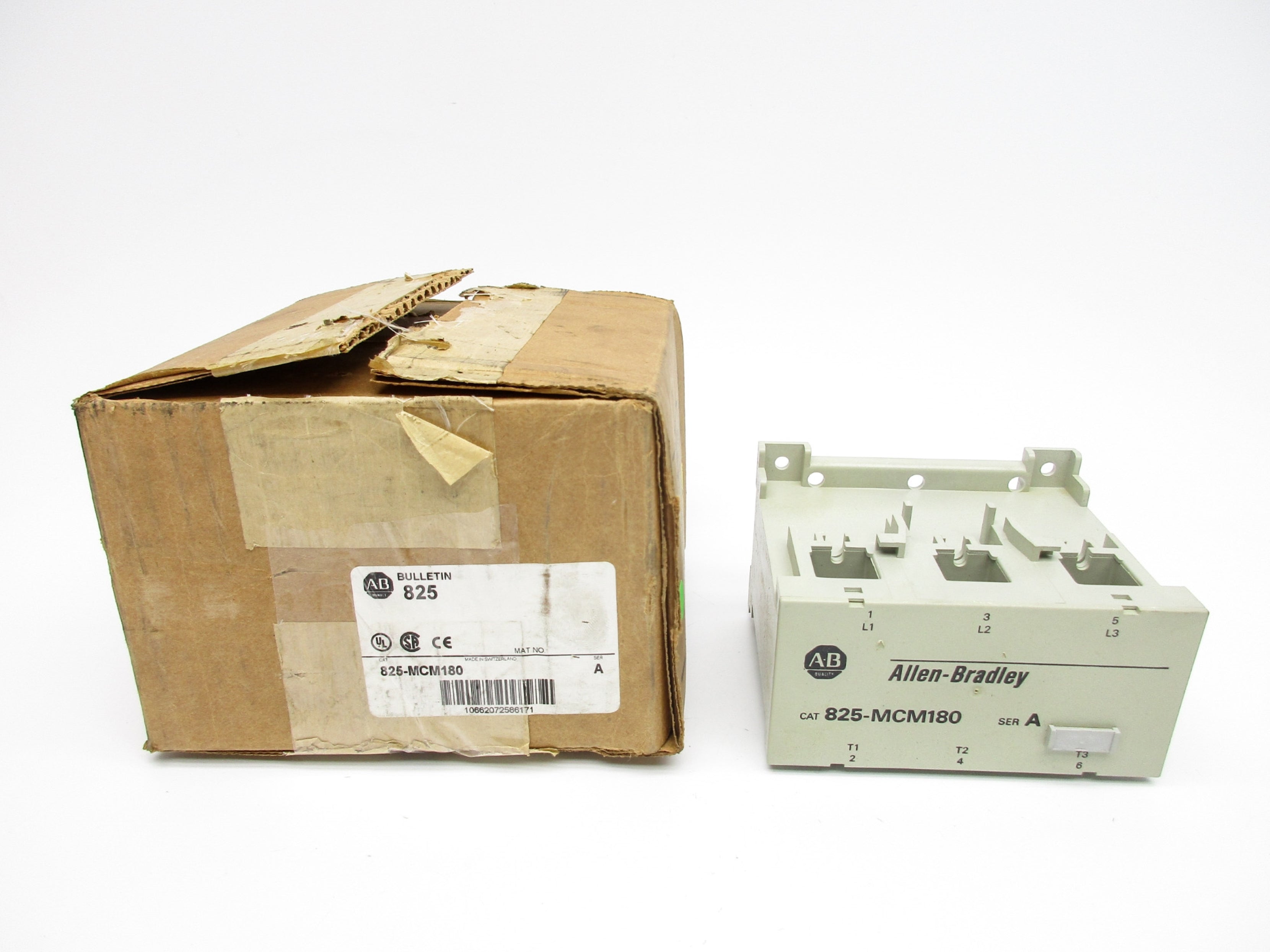 INDUSTRIAL SPARE PART 825-MCM180 SER. A (BR/WH) NSMP