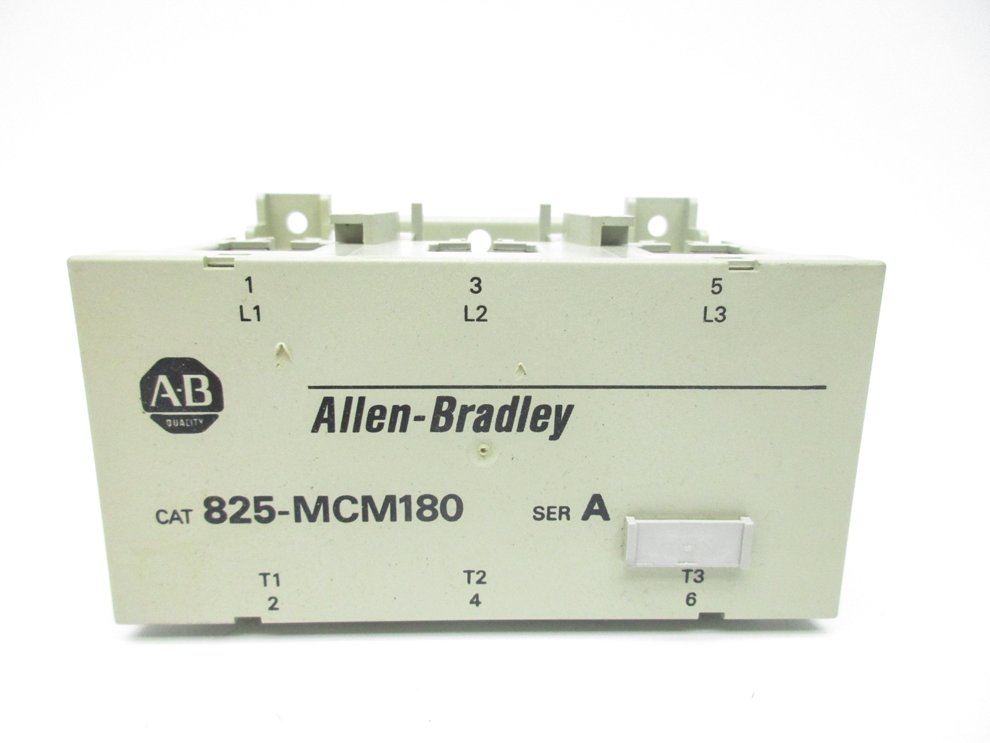 INDUSTRIAL SPARE PART 825-MCM180 SER. A (BR/WH) NSMP