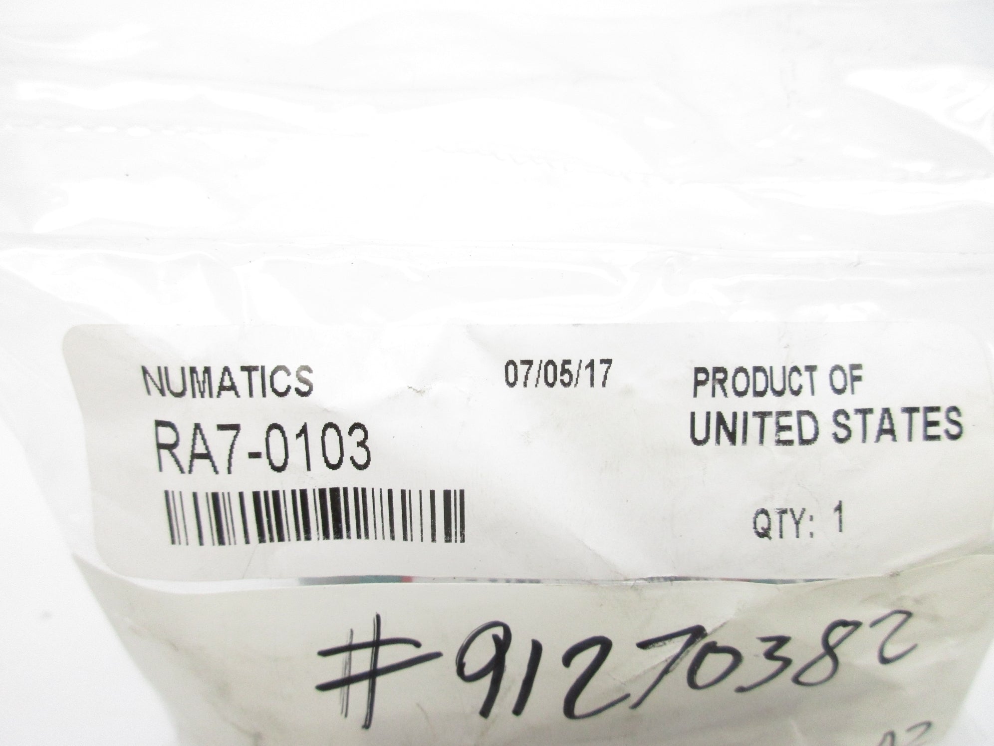 NUMATICS RA7-0103 NSMP