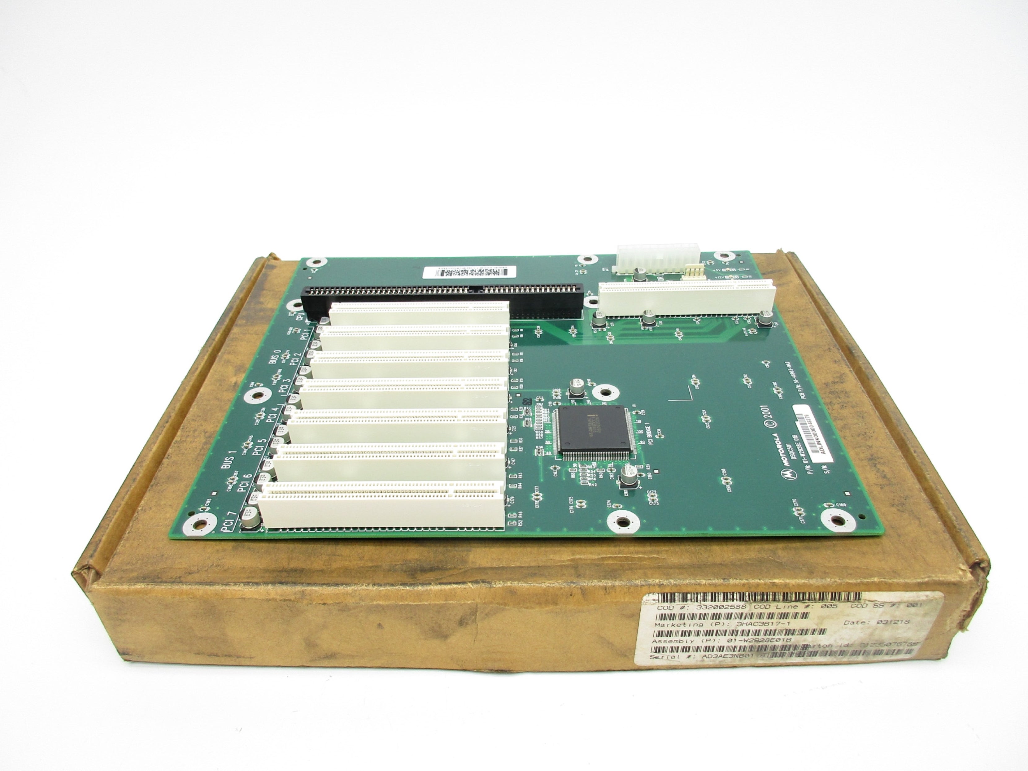 MOTOROLA DSQC501 01-W2928E-01B NSMP