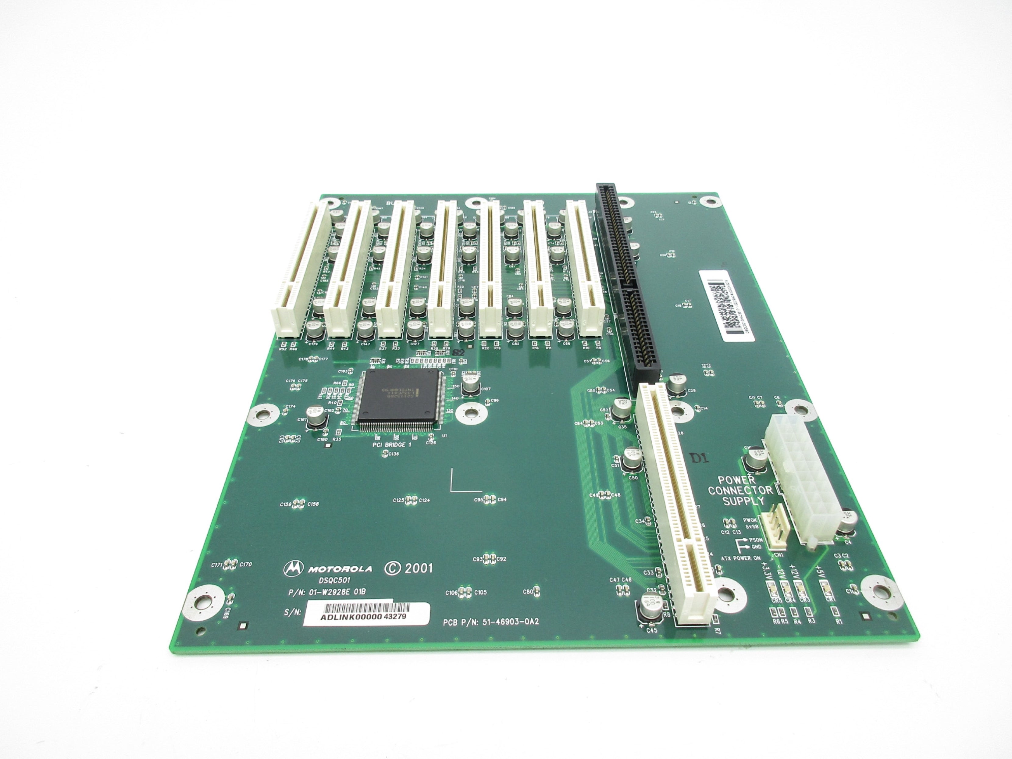 MOTOROLA DSQC501 01-W2928E-01B NSMP
