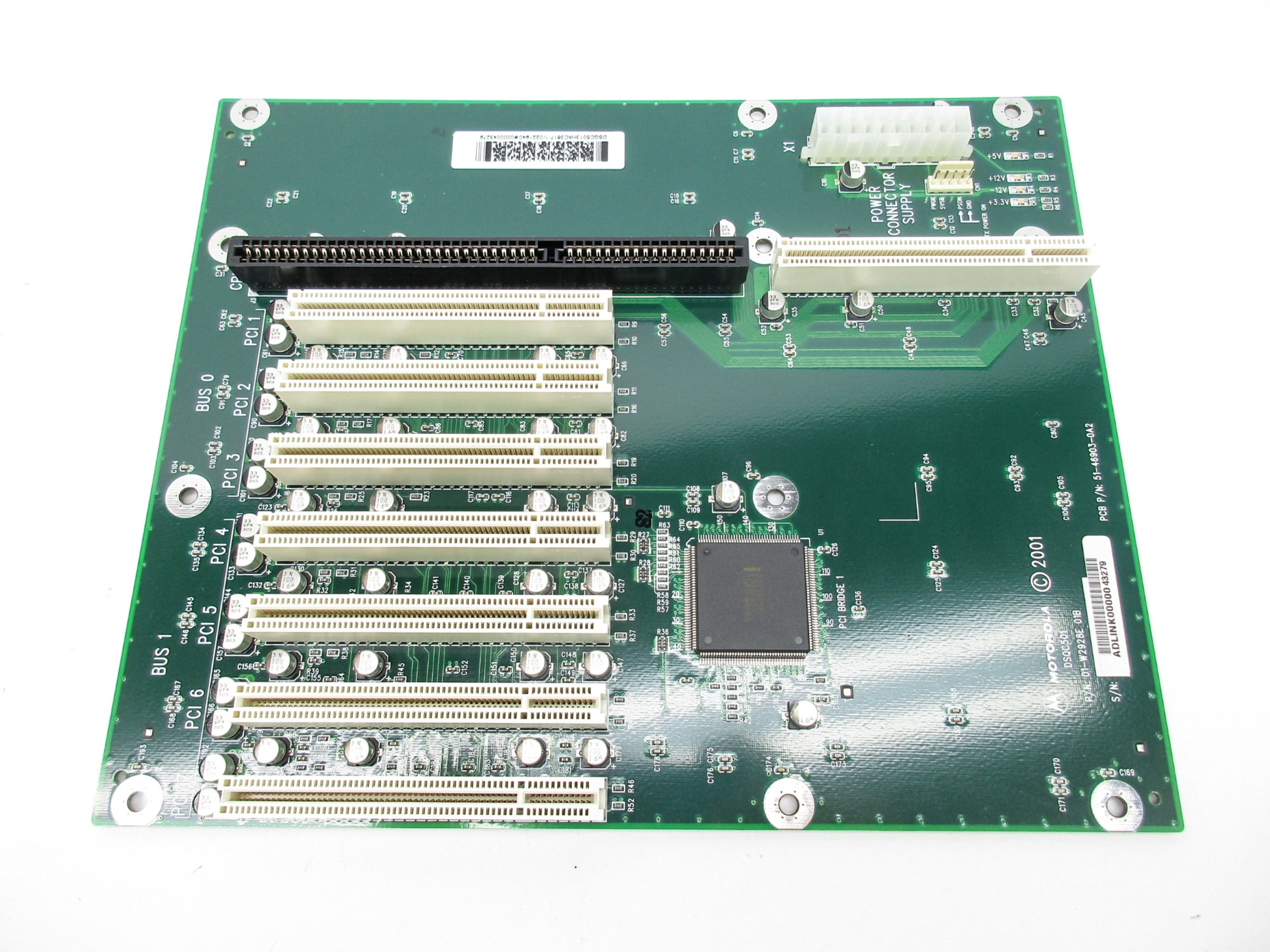 MOTOROLA DSQC501 01-W2928E-01B NSMP