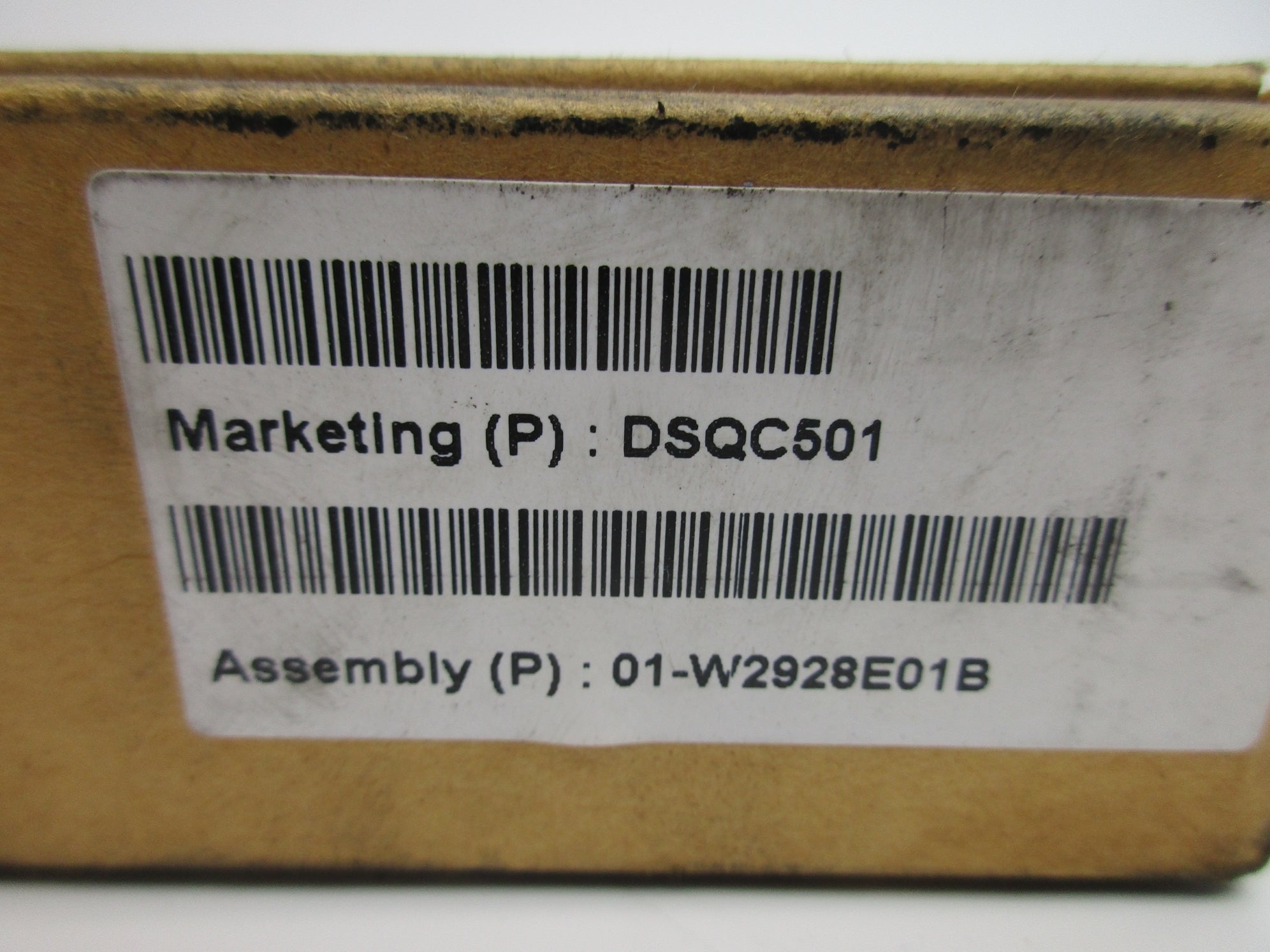 MOTOROLA DSQC501 01-W2928E-01B NSMP