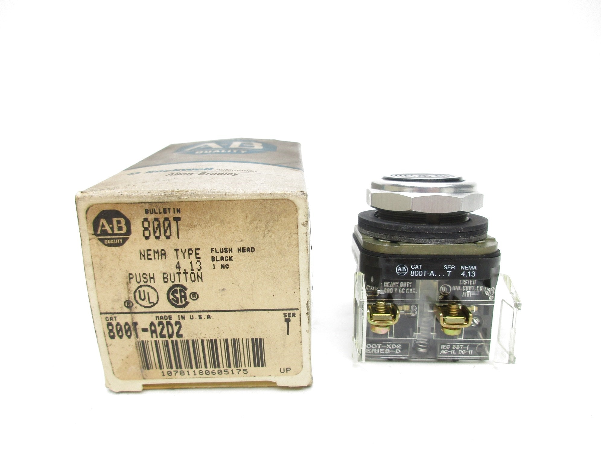 INDUSTRIAL SPARE PART 800T-A2D2 SER. T (WH) NSMP