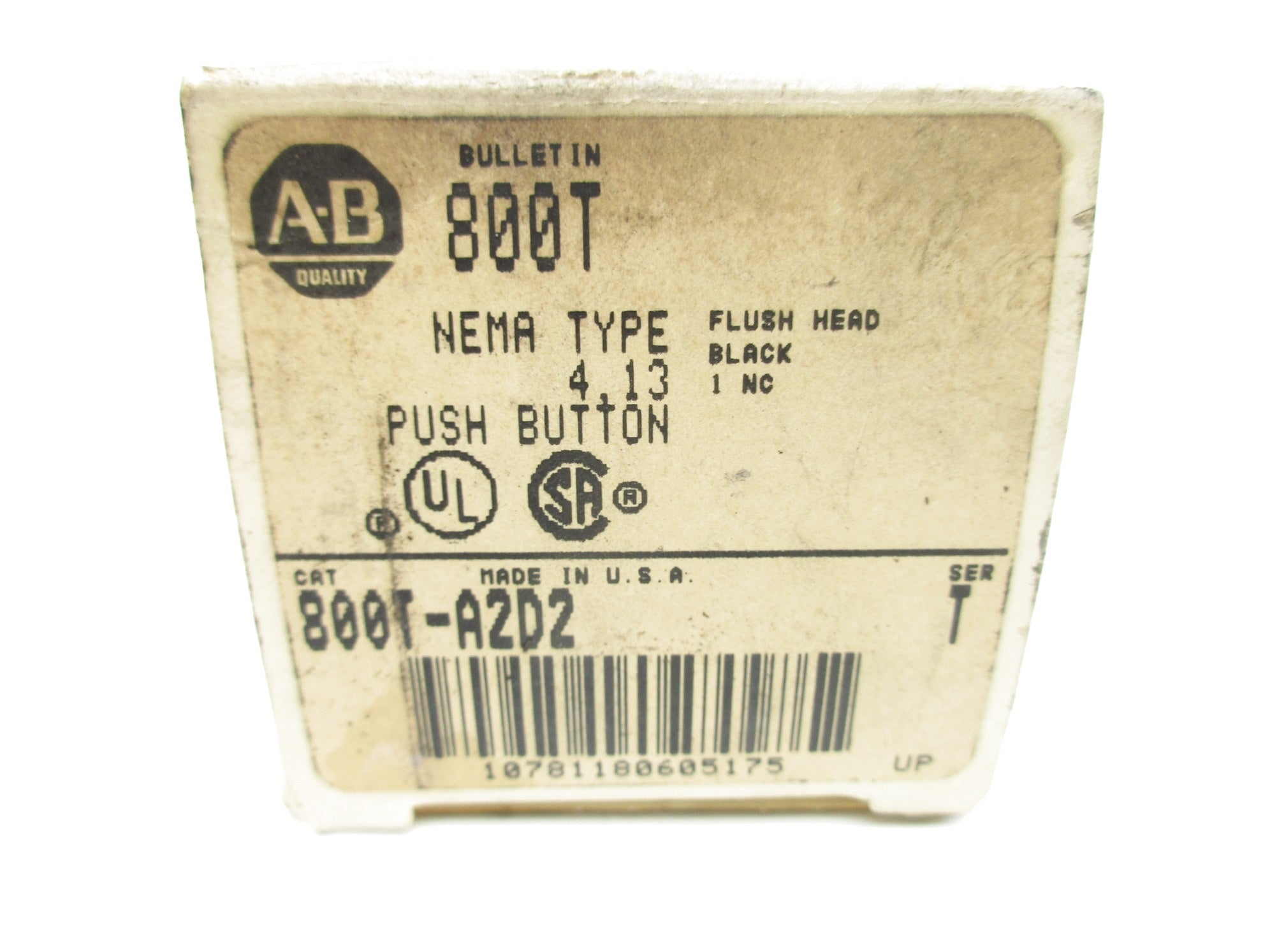 INDUSTRIAL SPARE PART 800T-A2D2 SER. T (WH) NSMP