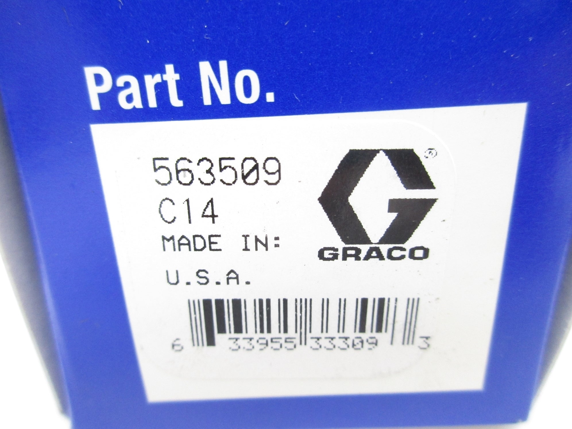 GRACO 563509 NSMP
