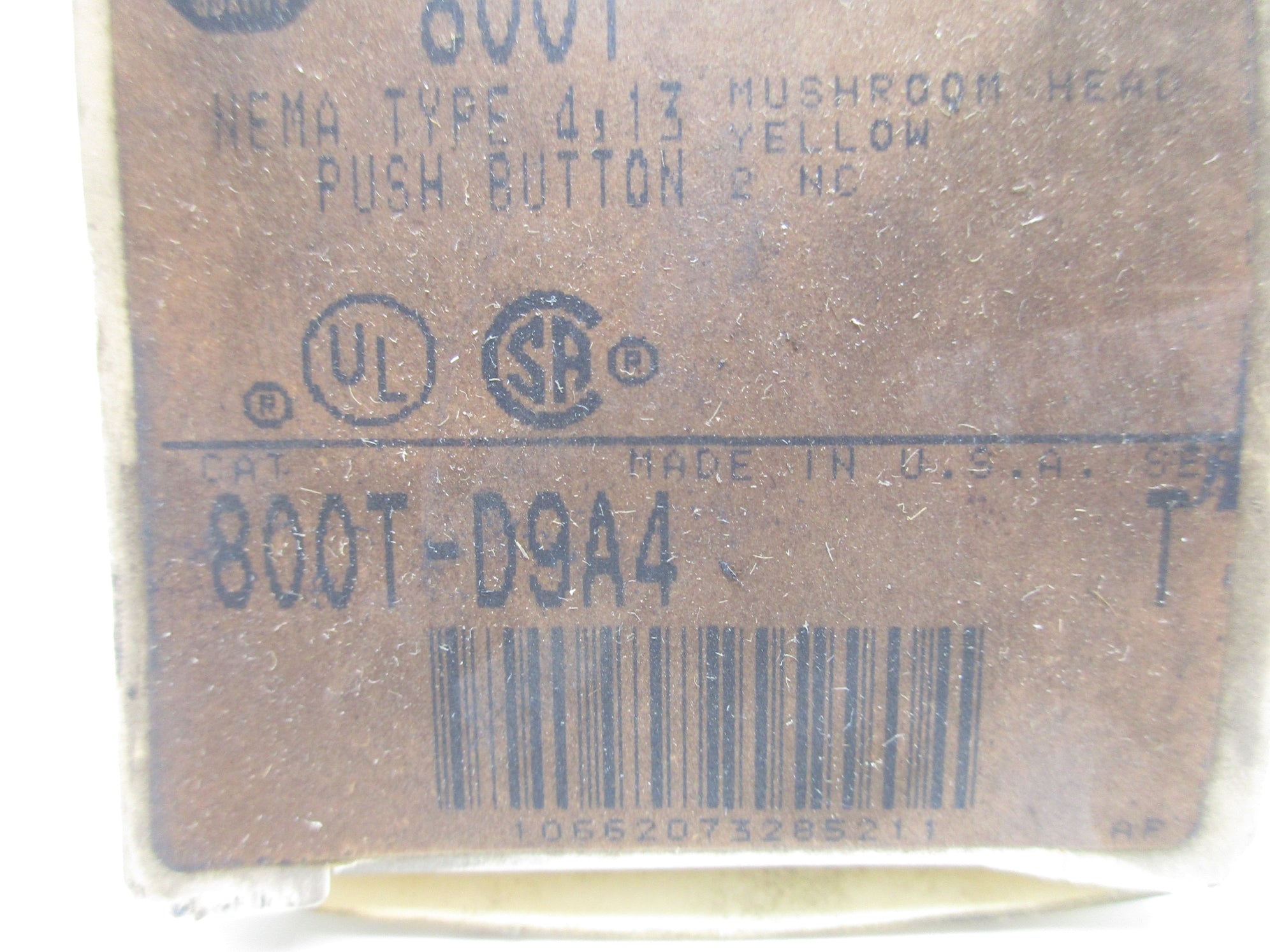 ALLEN BRADLEY 800T-D9A4 SER. T ( BK/YL) NSMP