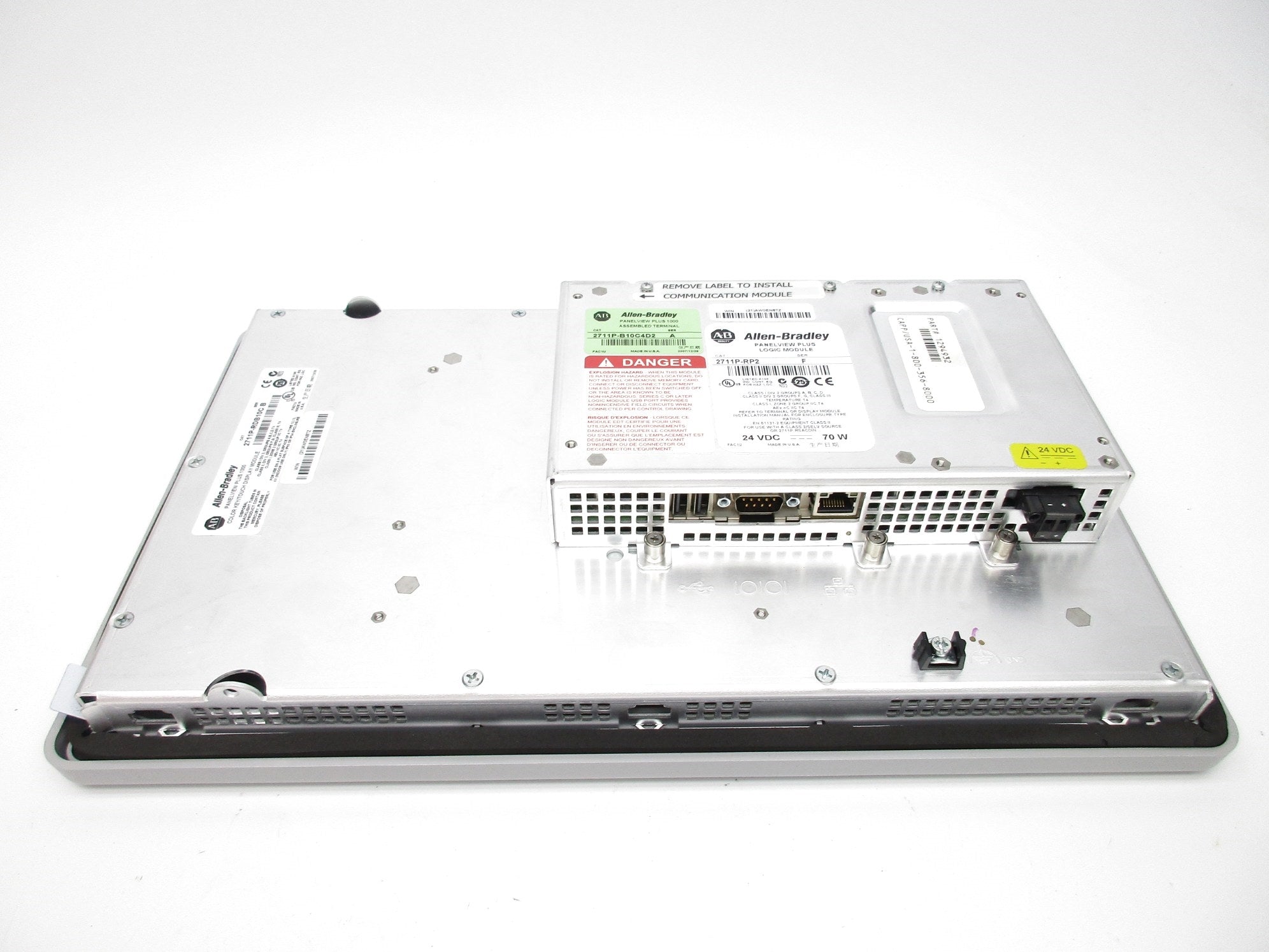 ALLEN BRADLEY 2711P-B10C4D2 SER. A NSNP