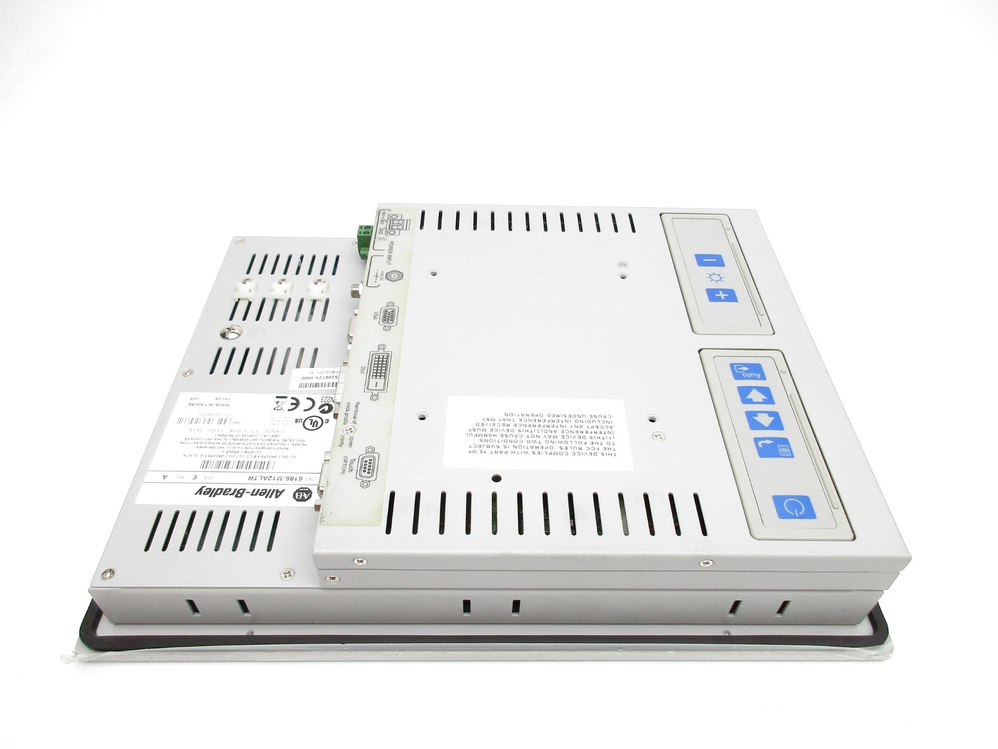ALLEN BRADLEY 6186-M12ALTR SER. E NSNP