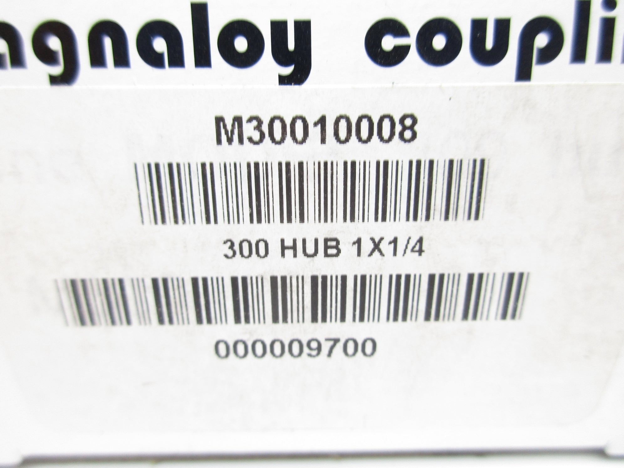 MAGNALOY COUPLING M30010008 NSMP