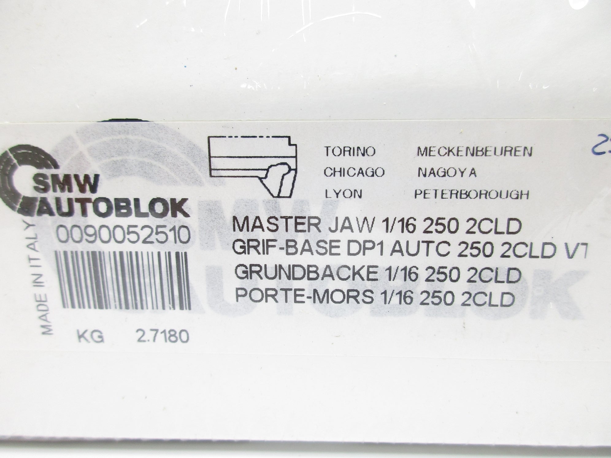SMW AUTOBLOK 0090052510 NSFS