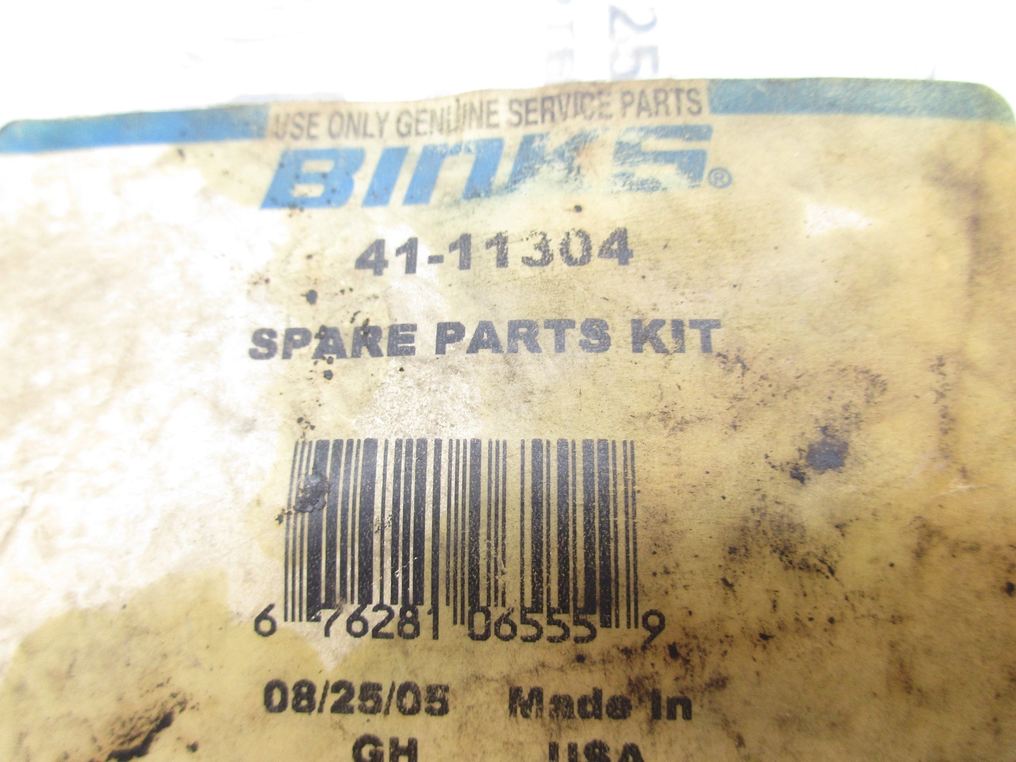 BINKS 41-11304 NSMP