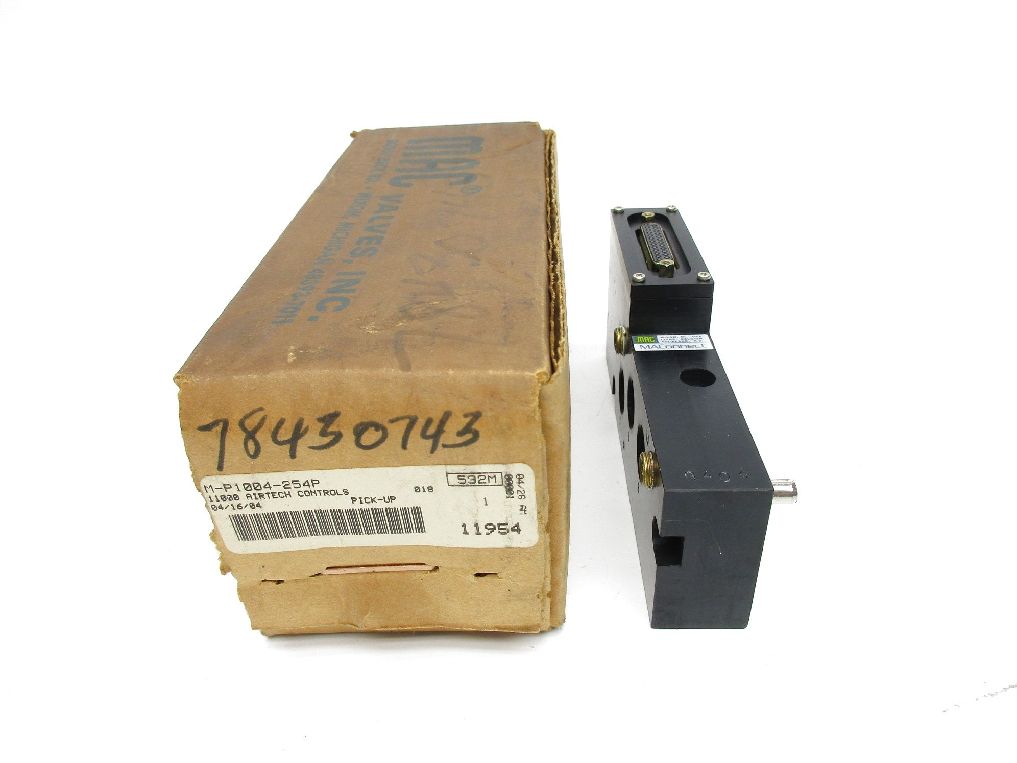 MAC M-P1004-254P NSMP