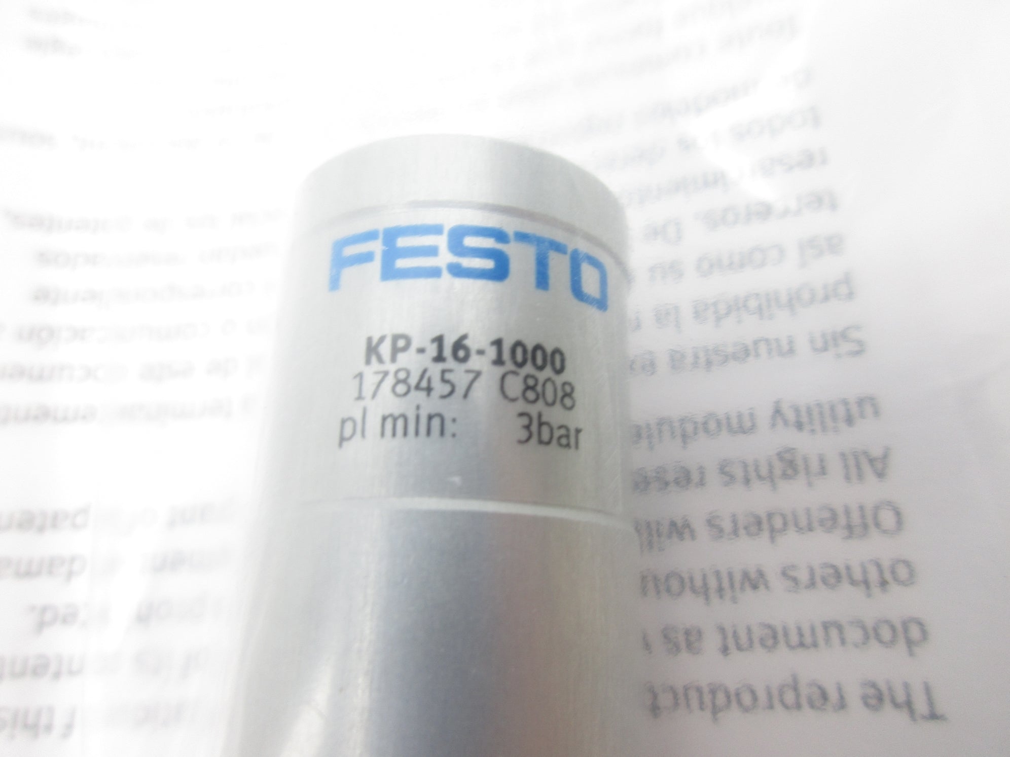 FESTO KP-16-1000 NSMP