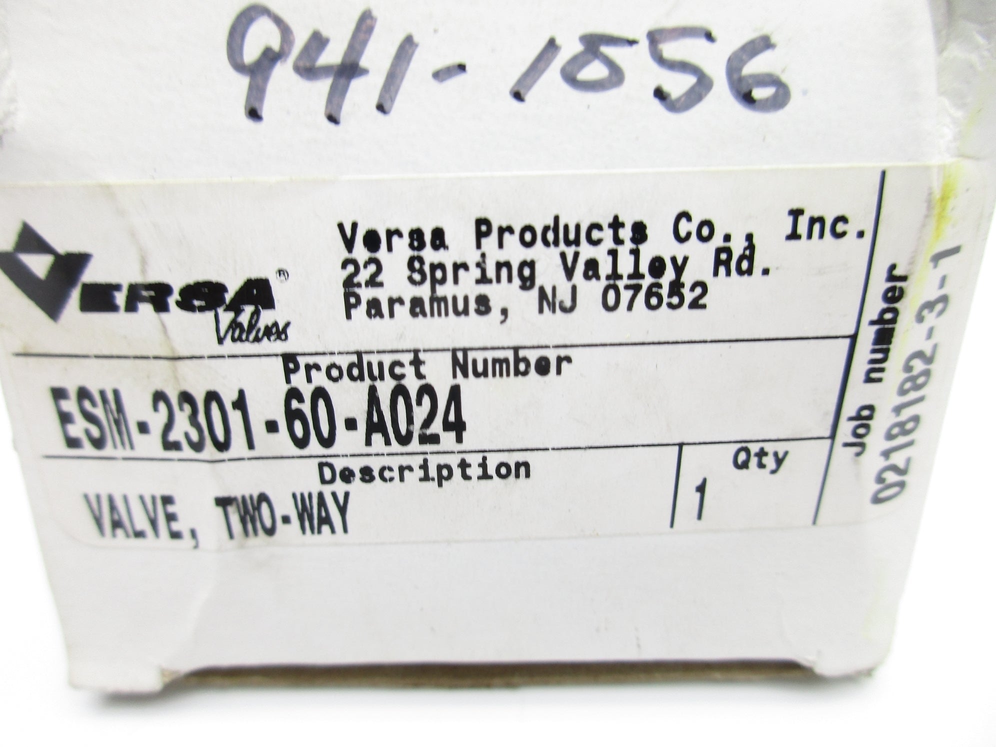 VERSA ESM-2301-60-A024 NSMP