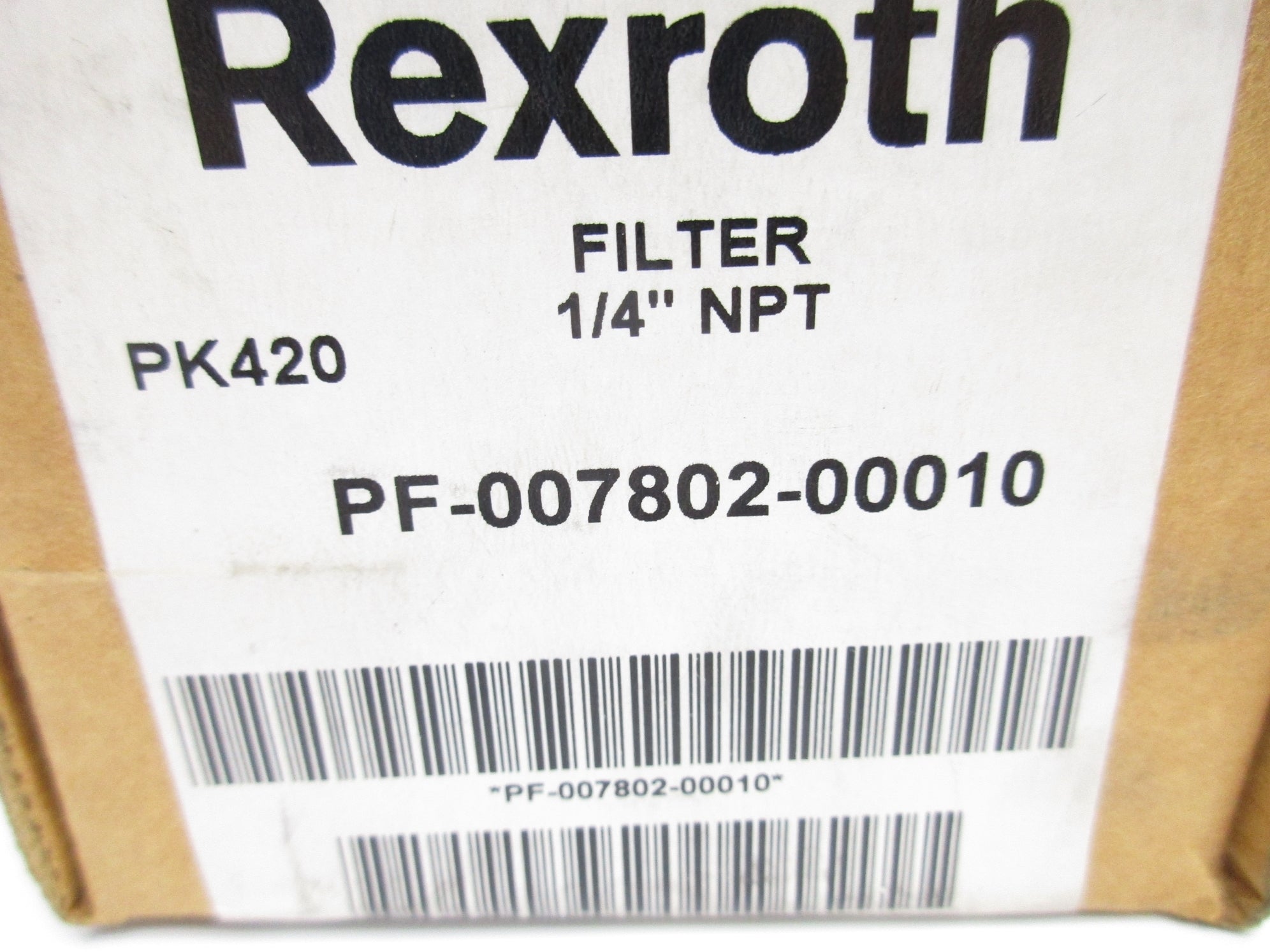 REXROTH PF-007802-00010 NSMP