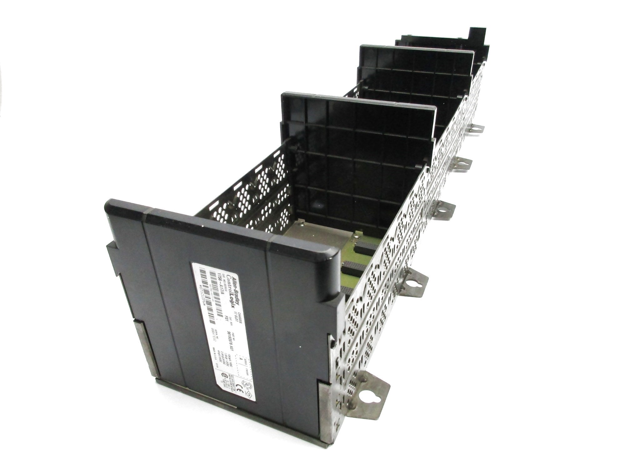 ALLEN BRADLEY 1756-A17 SER. A NSNP