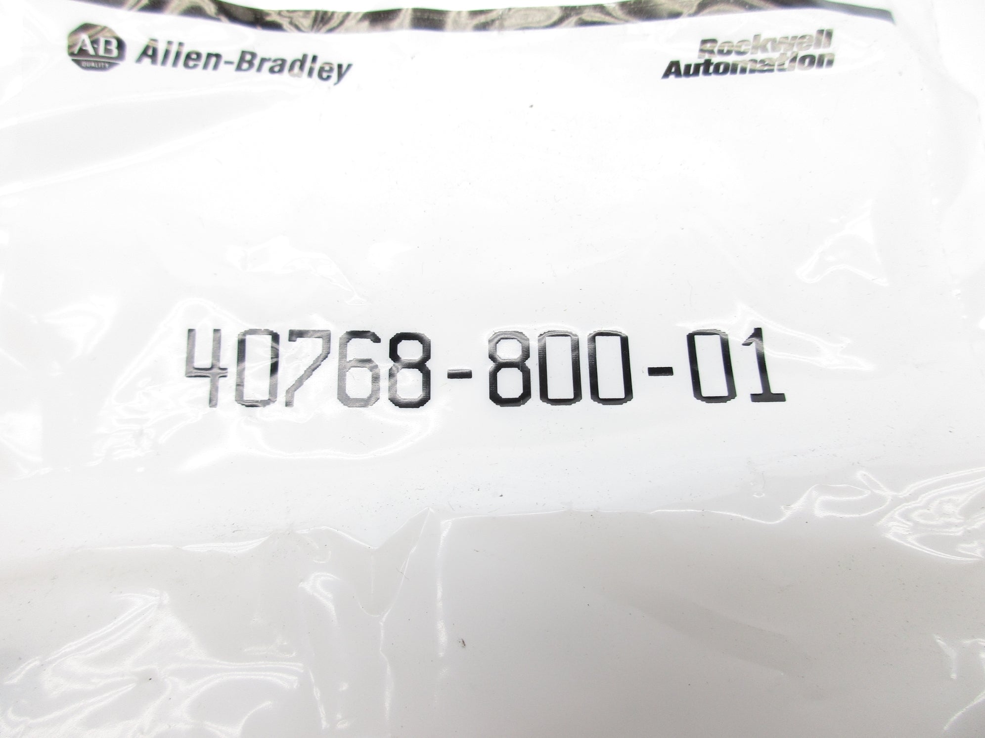ALLEN BRADLEY 40768-800-01 NSMP