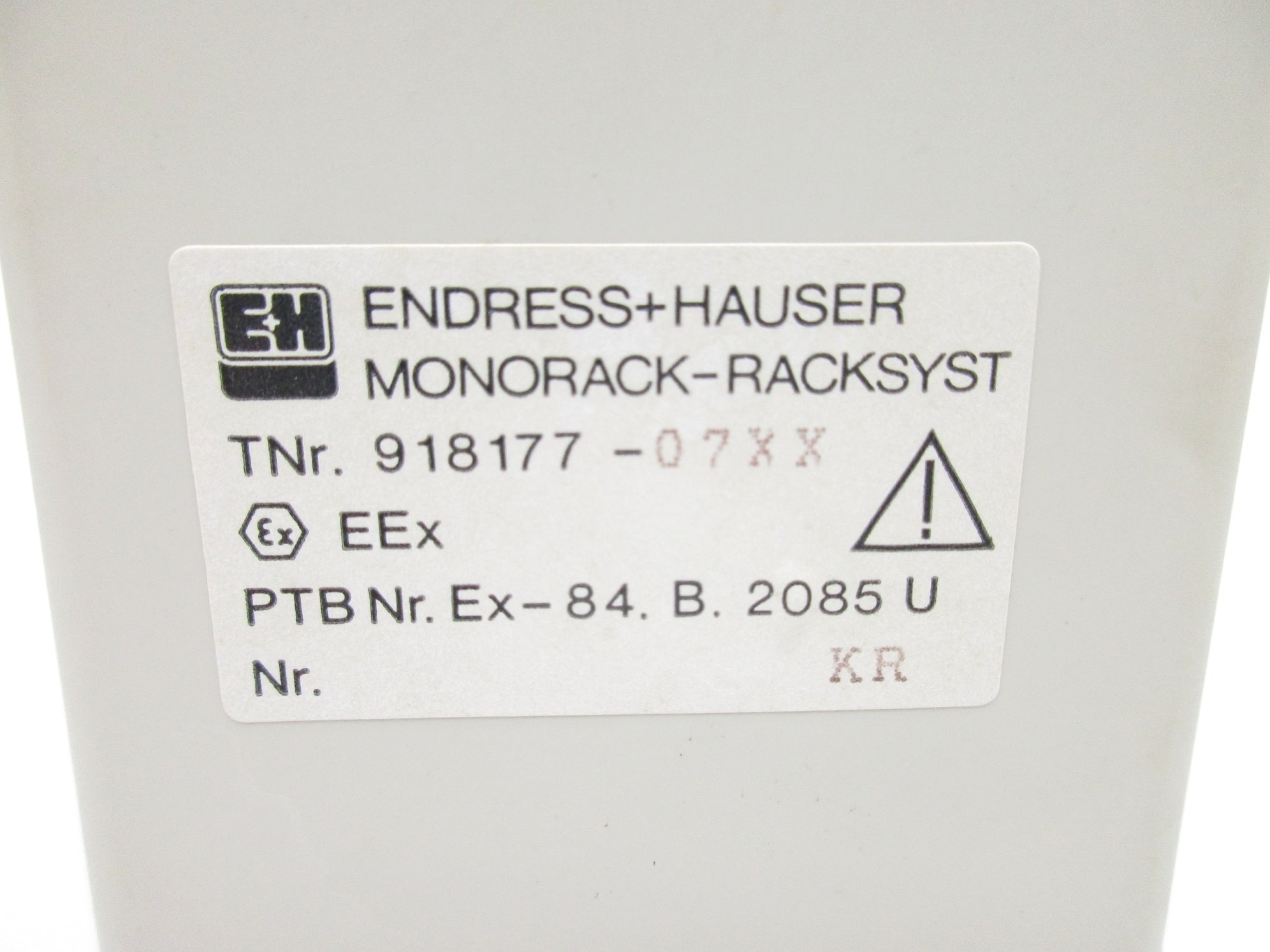 ENDRESS+HAUSER 918177-07XX UNMP