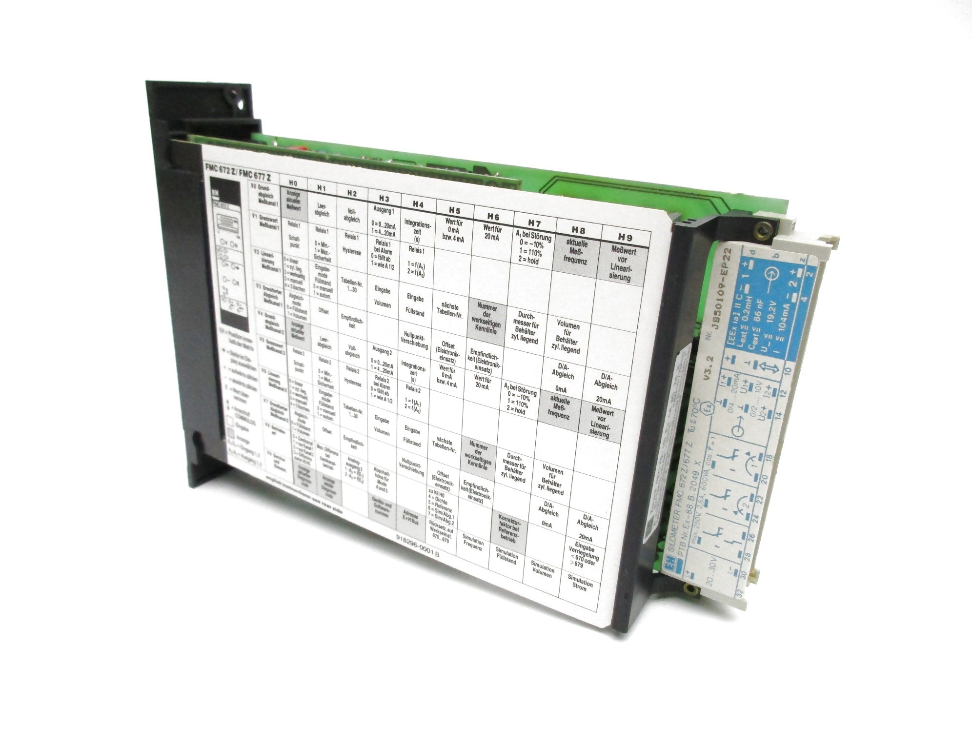 ENDRESS+HAUSER FMC672Z UNMP