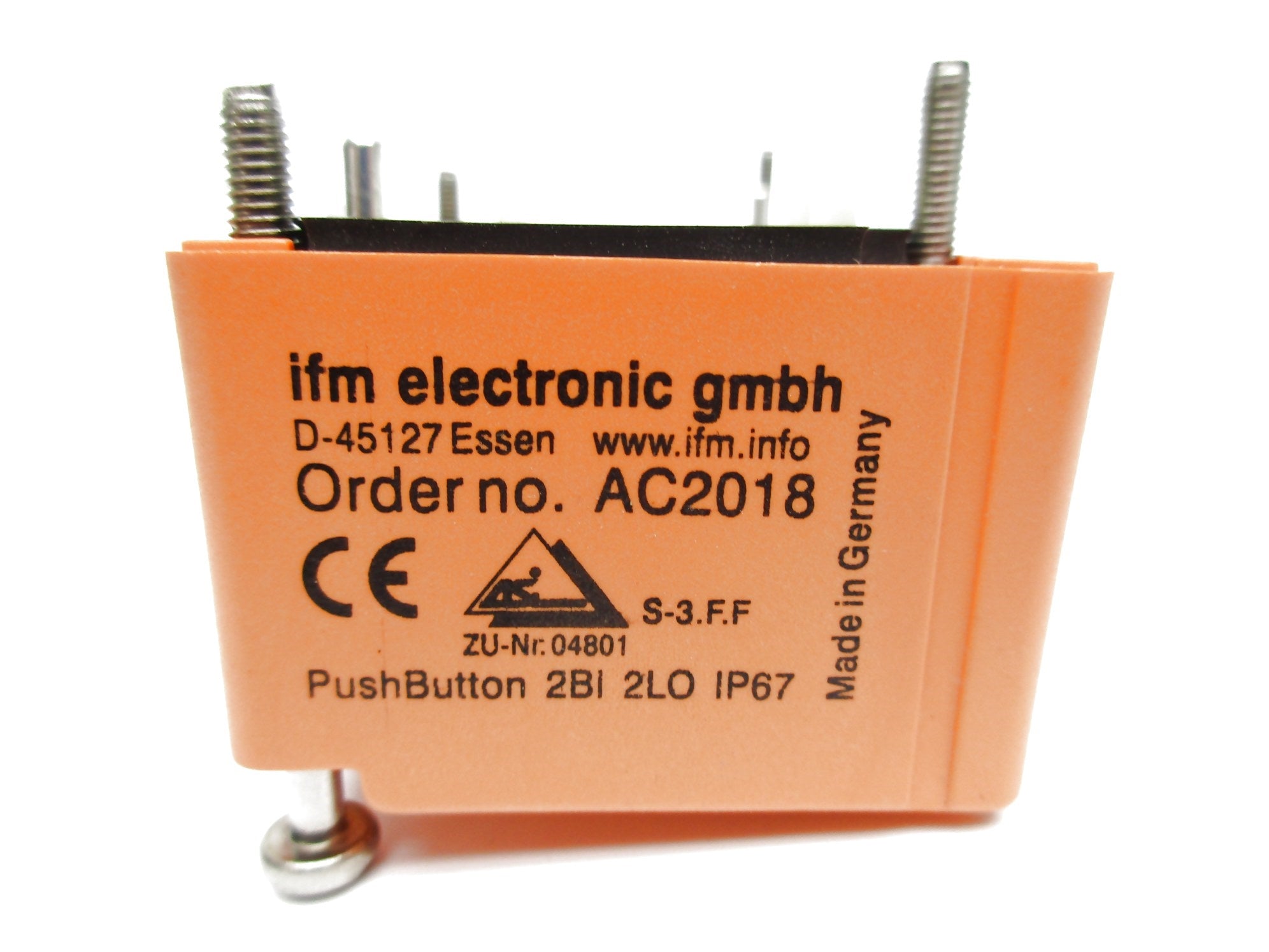 IFM EFECTOR AC2018 2BI2LO NSNP