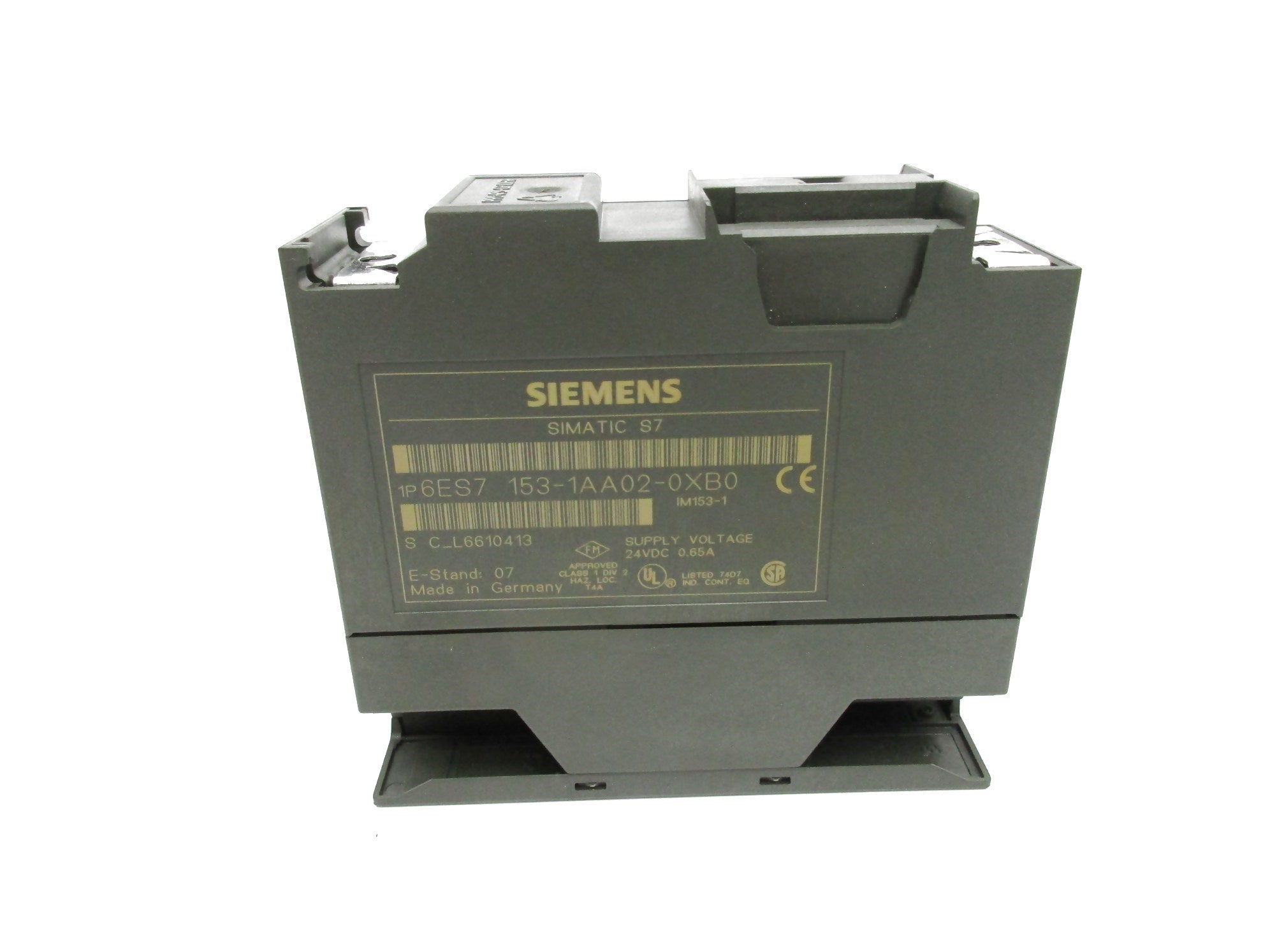 SIEMENS 6ES7153-1AA02-0XB0 NSNP