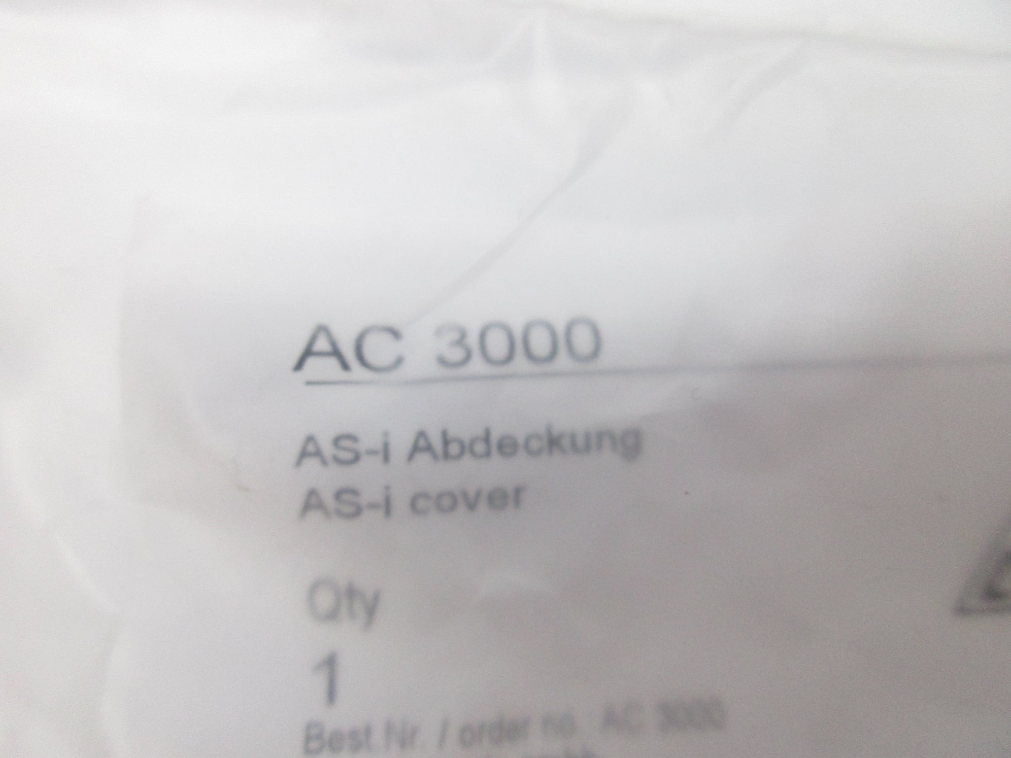 IFM EFECTOR AC3000 NSMP
