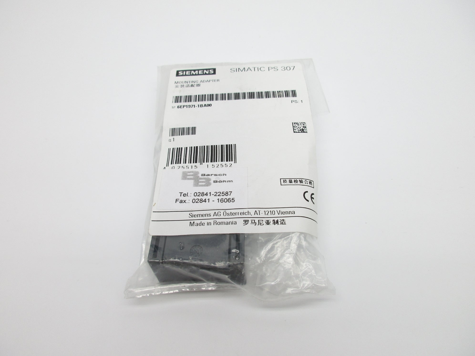SIEMENS 6EP1971-1BA00 NSMP