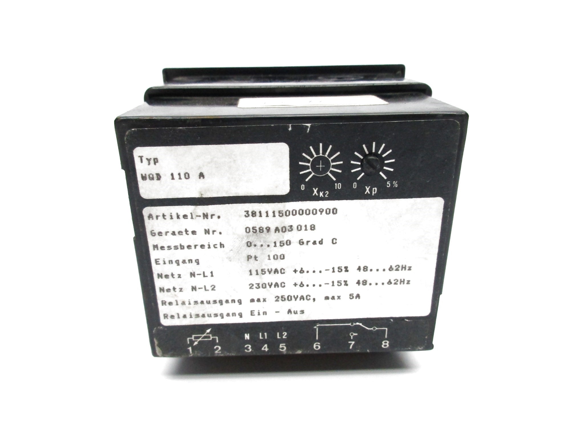 S&B WQD110A UNMP