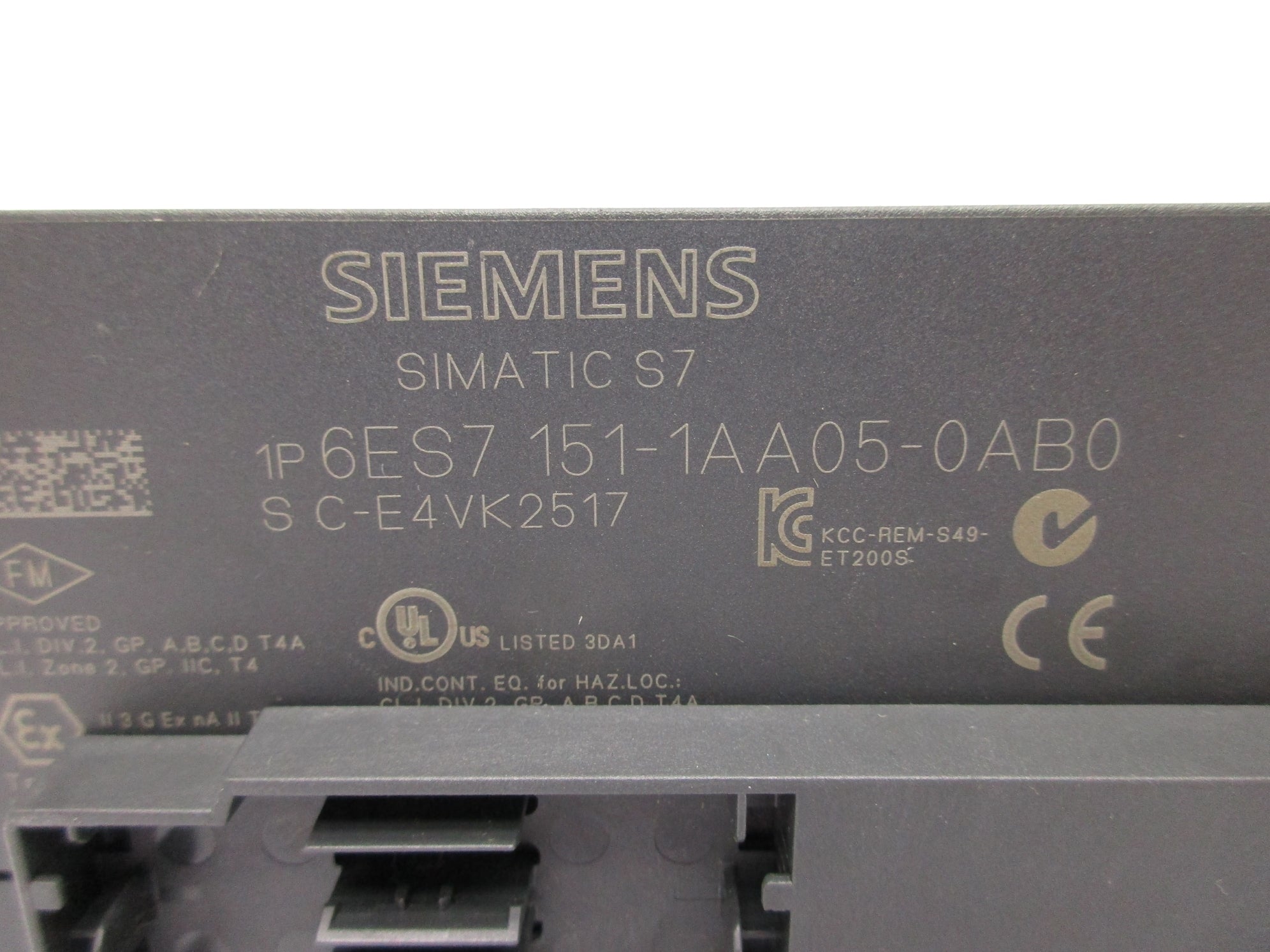 SIEMENS 6ES7151-1AA05-0AB0 NSNP