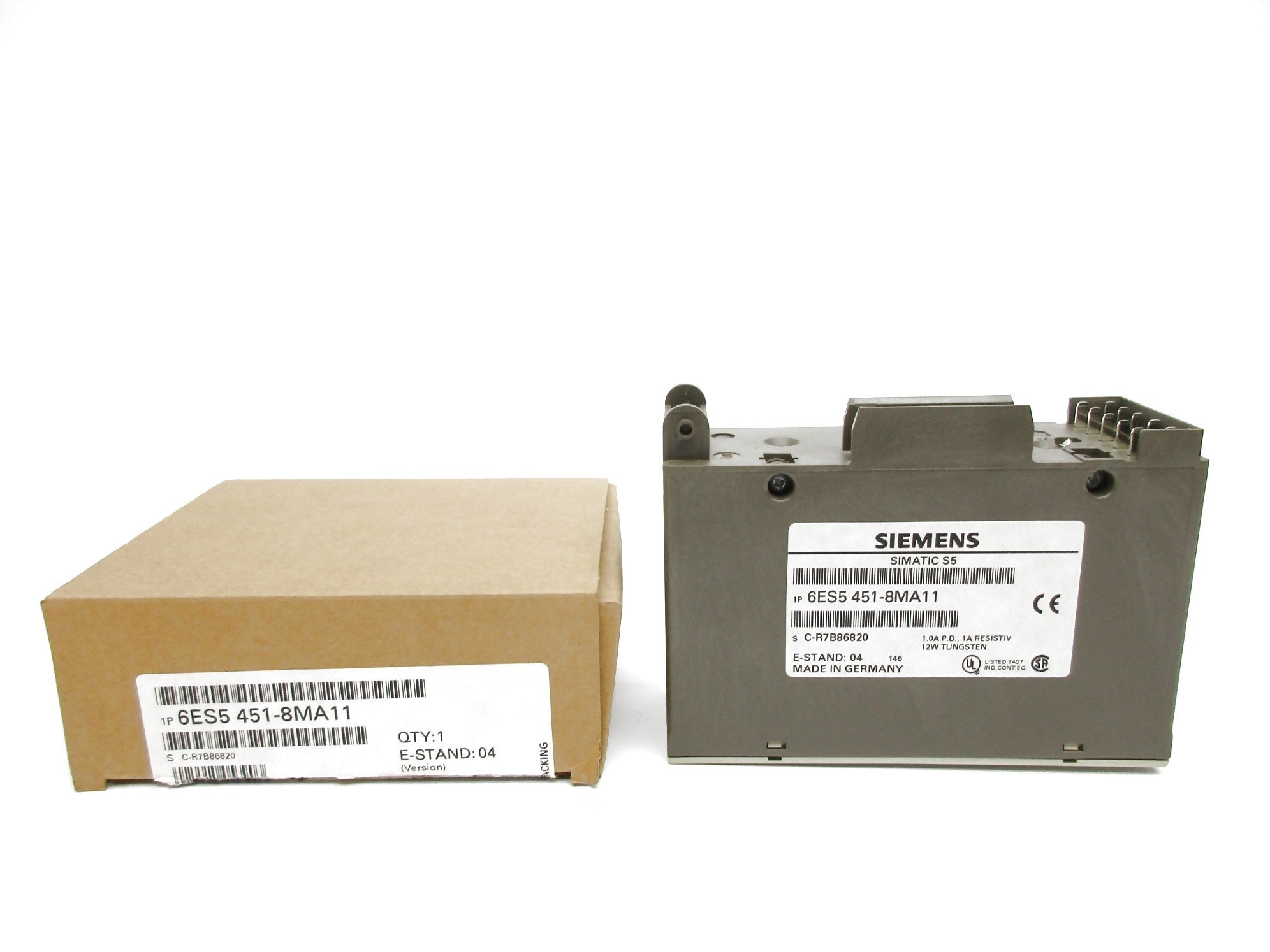 SIEMENS 6ES5451-8MA11 24VDC NSMP