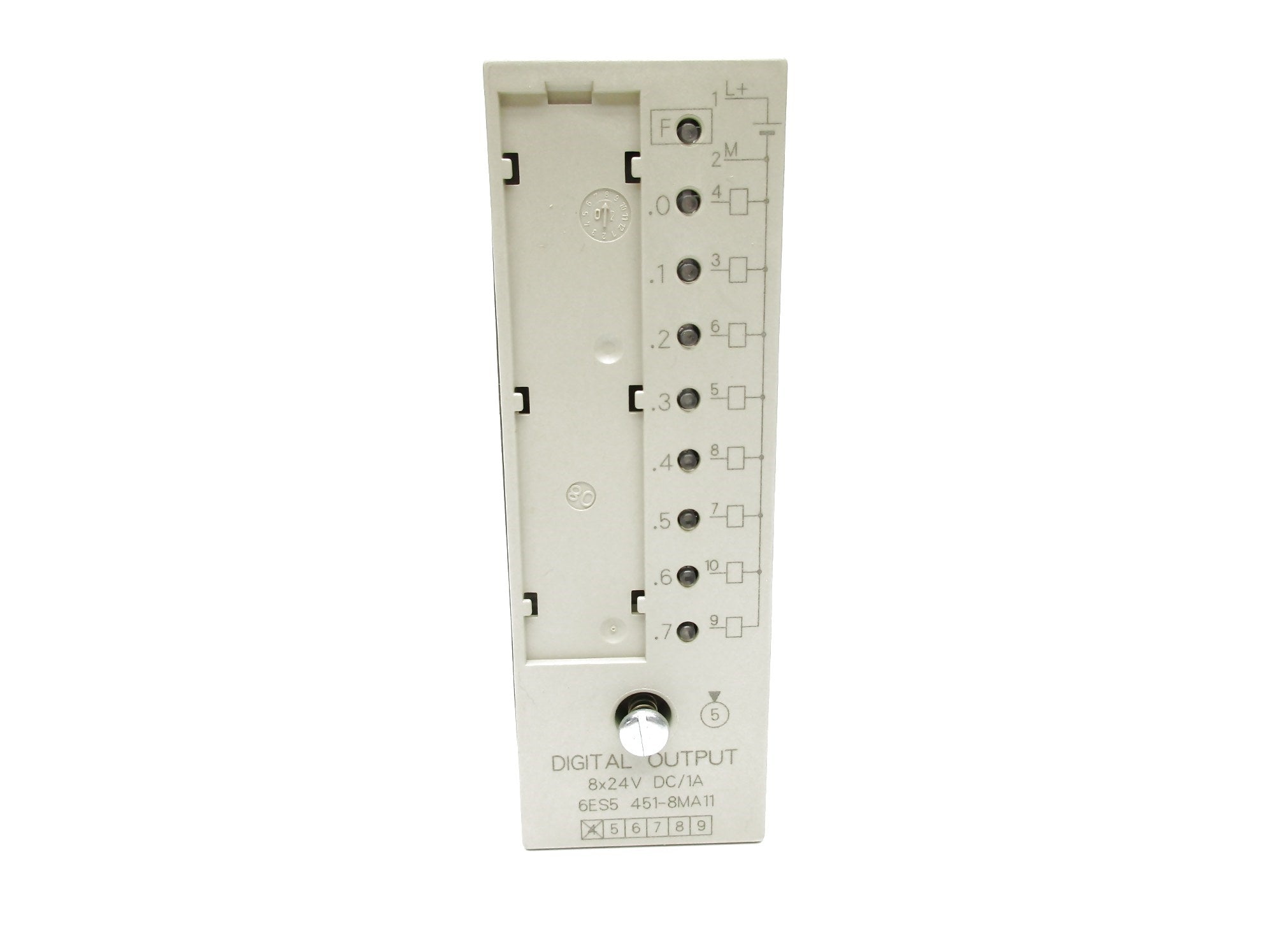 SIEMENS 6ES5451-8MA11 24VDC NSMP