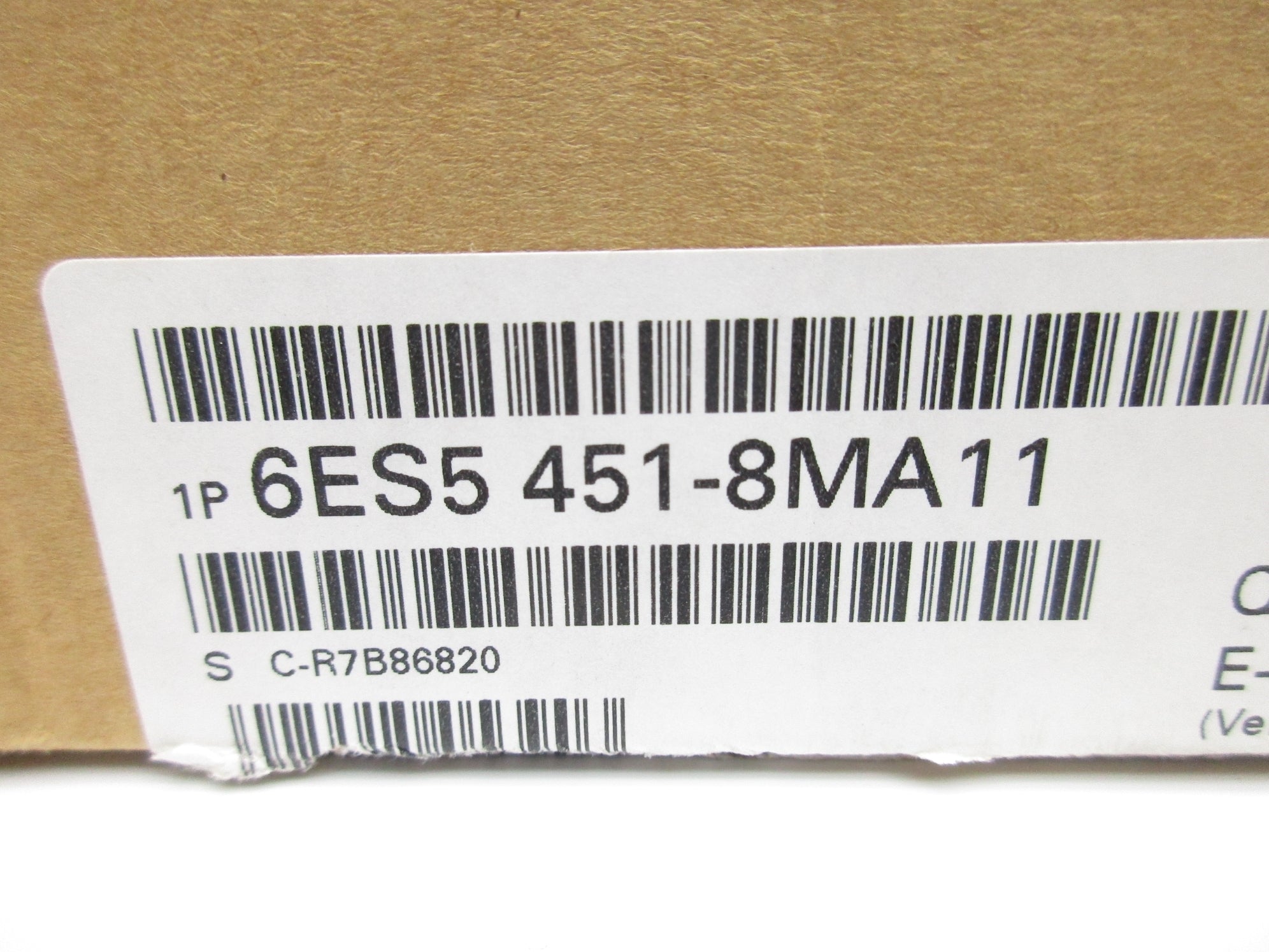 SIEMENS 6ES5451-8MA11 24VDC NSMP