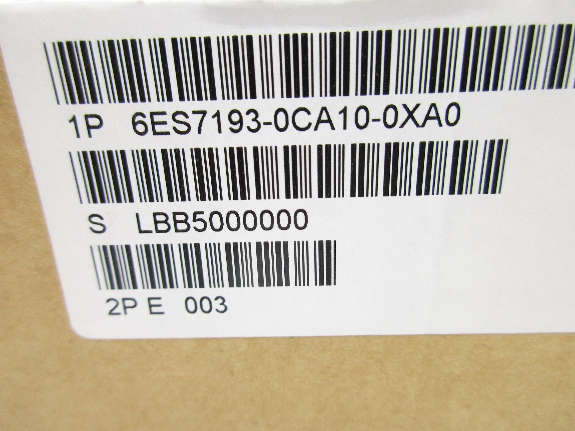 SIEMENS 6ES7193-0CA10-0XA0 NSMP