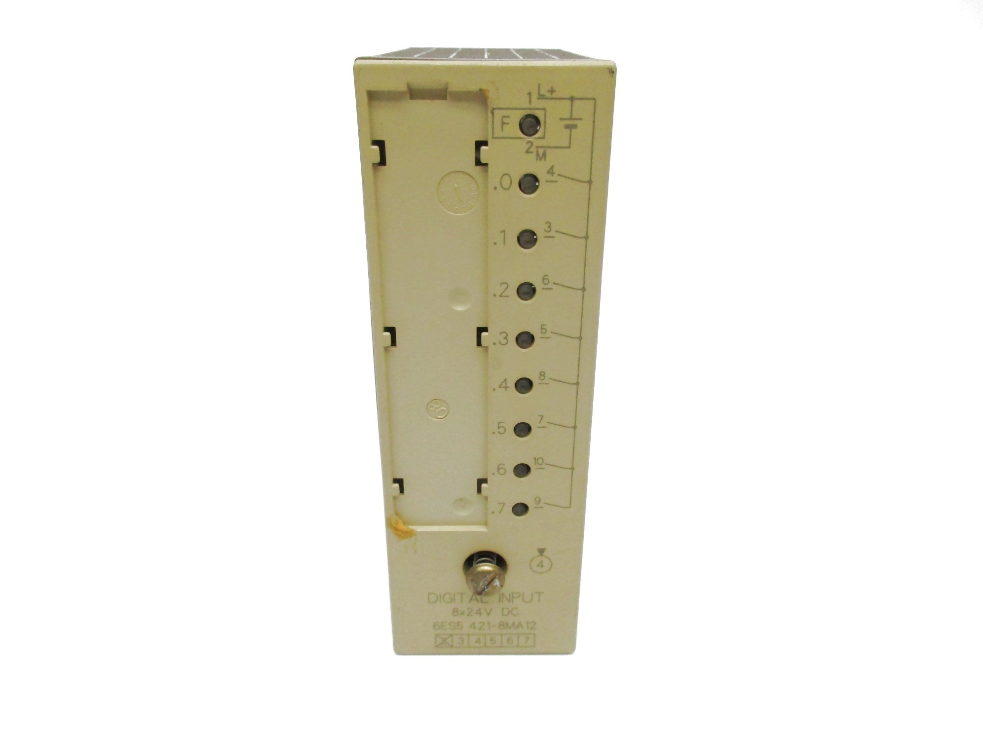 SIEMENS 6ES5421-8MA12 24VDC UNMP