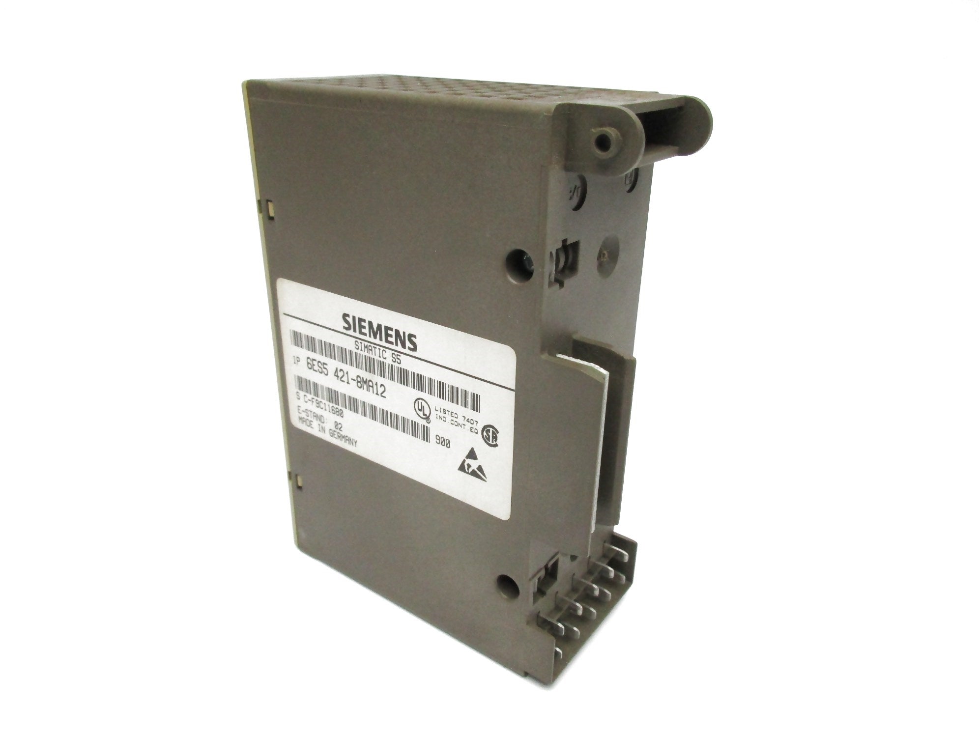 SIEMENS 6ES5421-8MA12 24VDC UNMP
