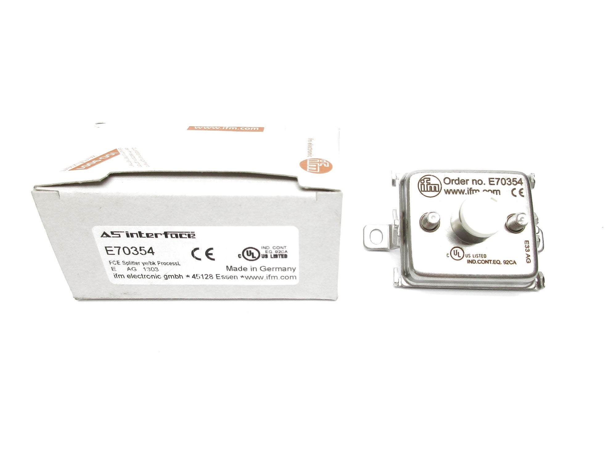 IFM EFECTOR E70354 NSMP