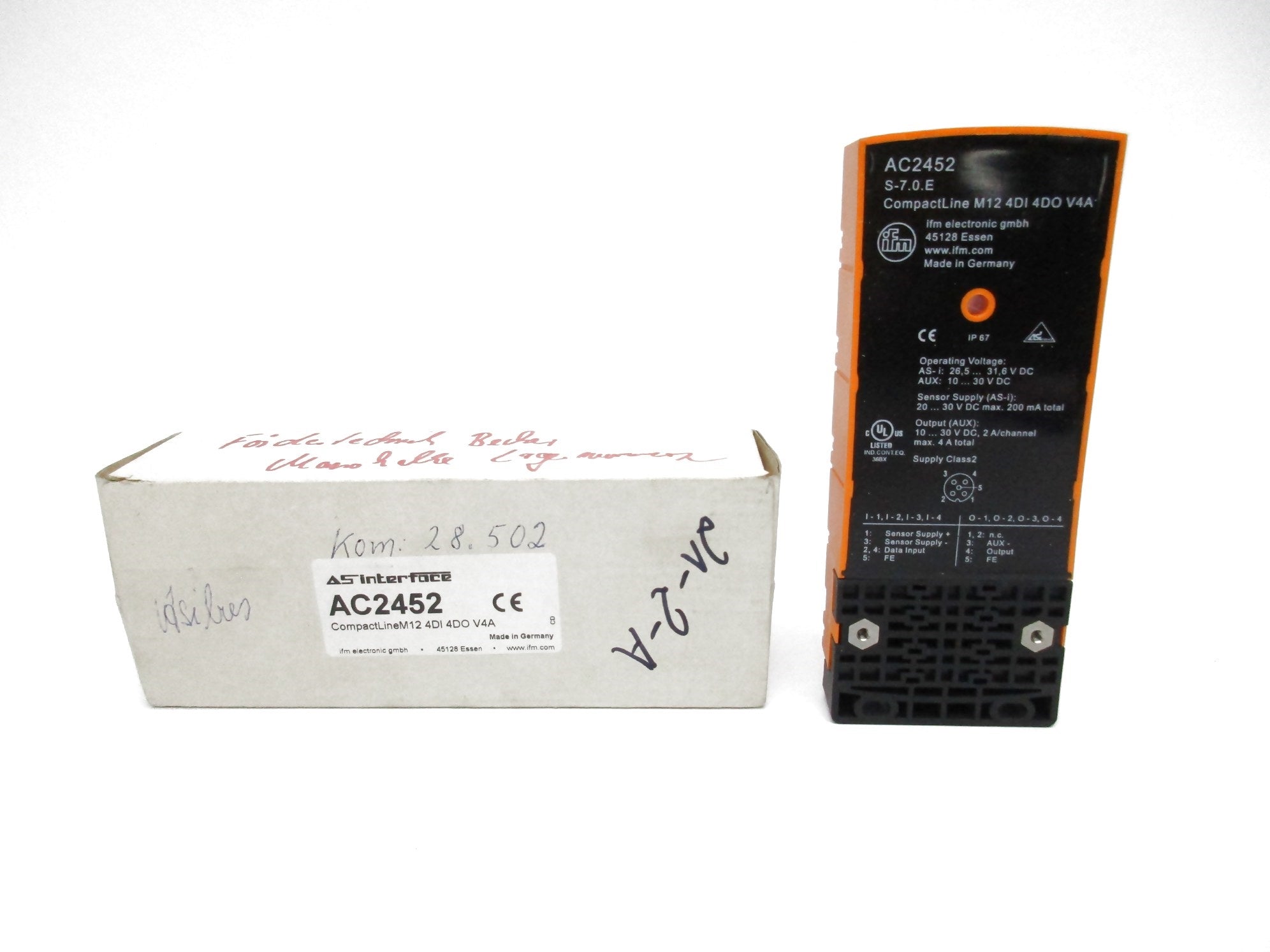 IFM EFECTOR AC2452 NSMP