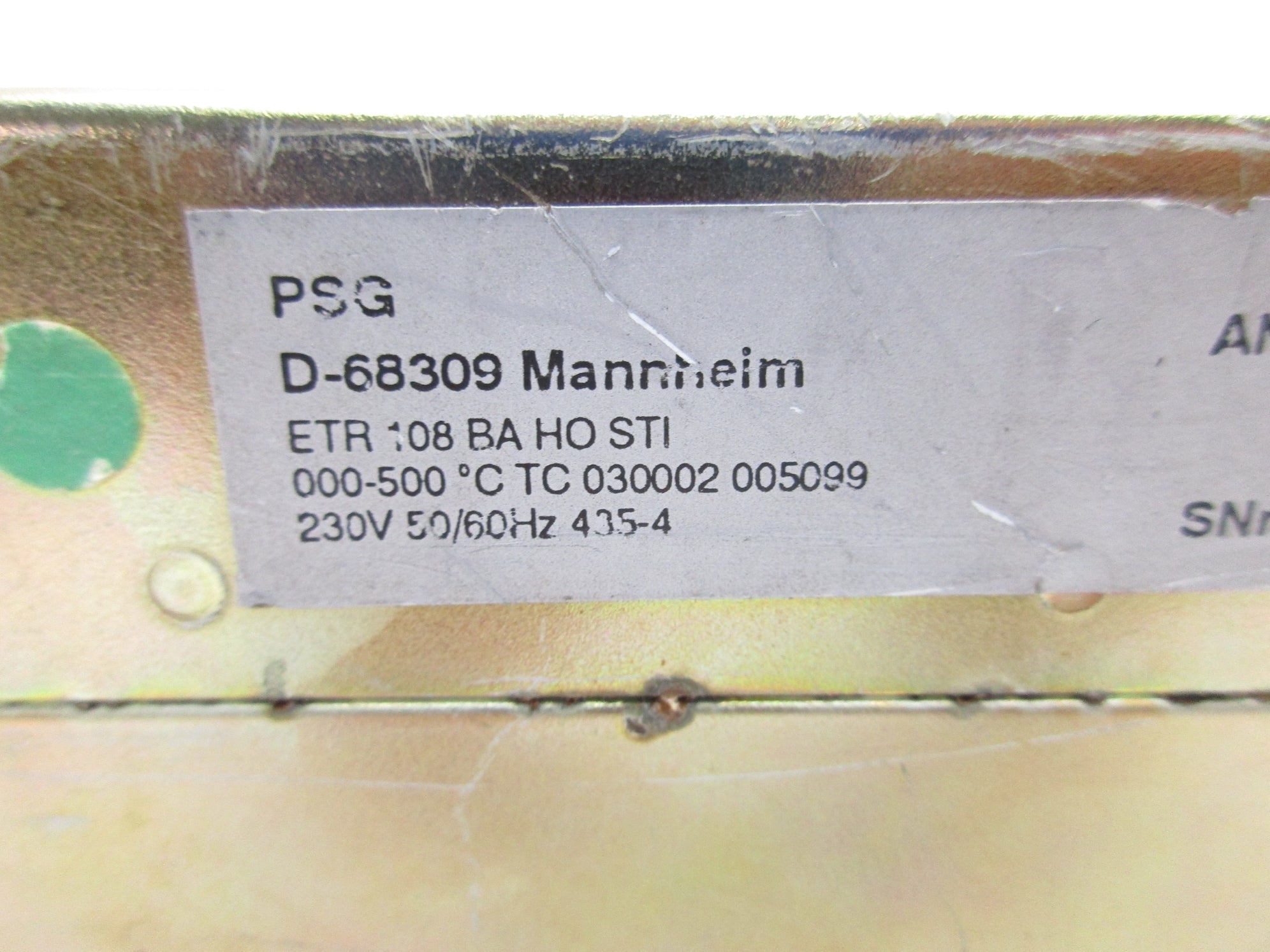 PSG D-68309 UNMP