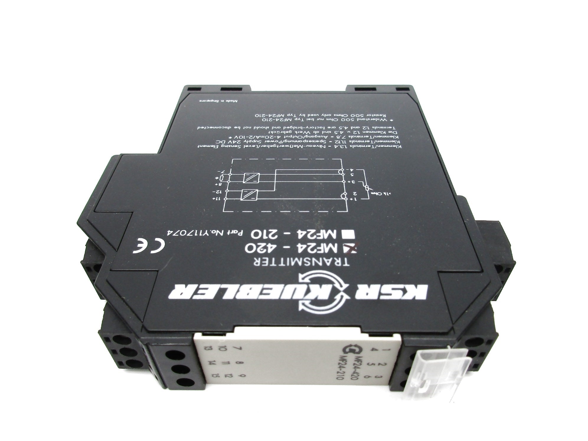 KSR KUEBLER MF24-420 Y117074 NSNP