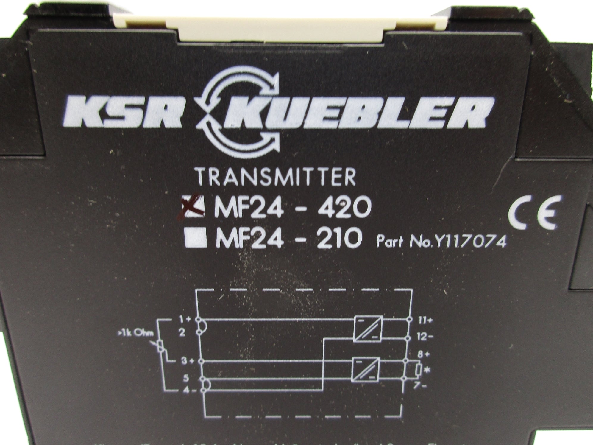 KSR KUEBLER MF24-420 Y117074 NSNP