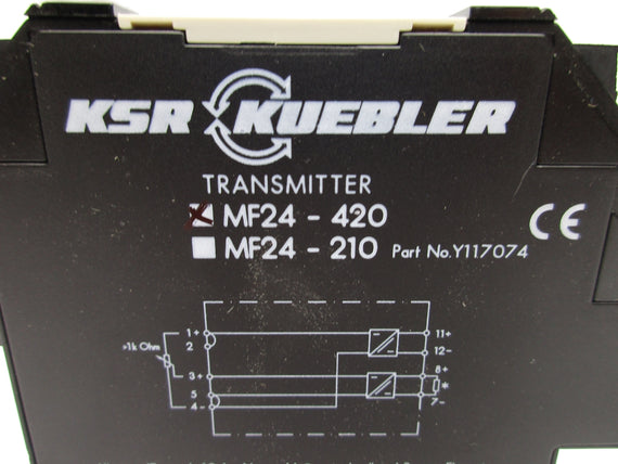 KSR KUEBLER MF24-420 Y117074 NSNP