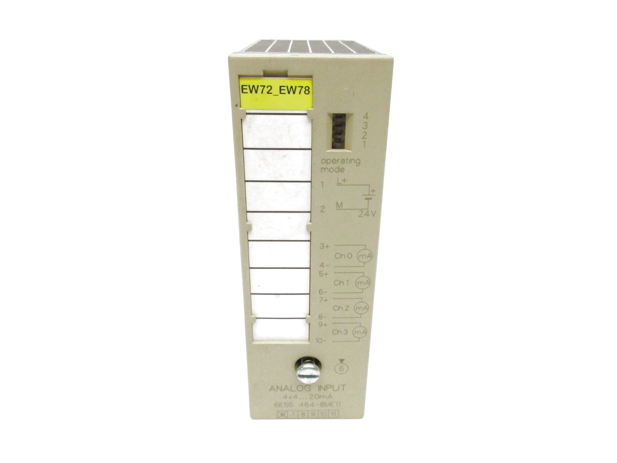 SIEMENS 6ES5464-8ME11 24V UNMP