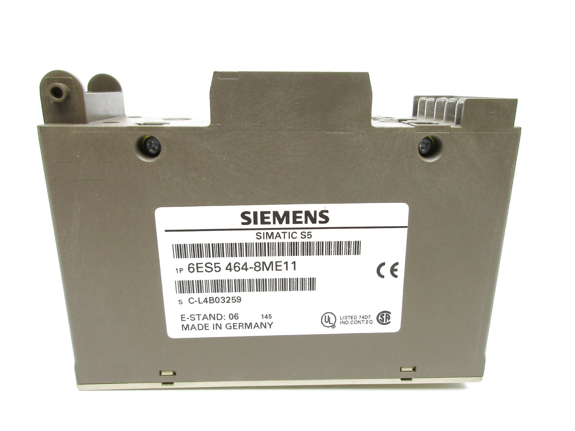 SIEMENS 6ES5464-8ME11 24V UNMP