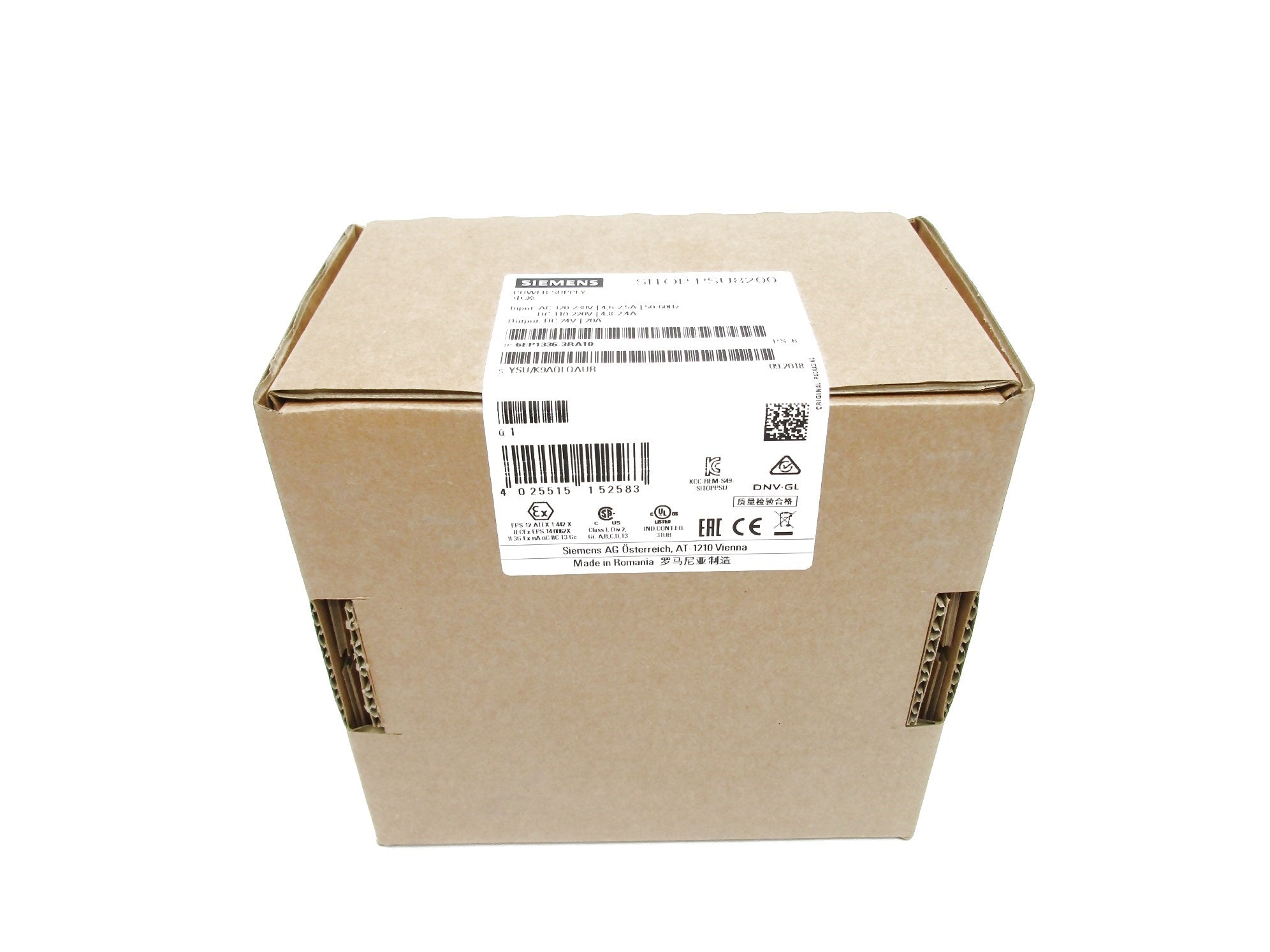 SIEMENS 6EP1336-3BA10 NSFS