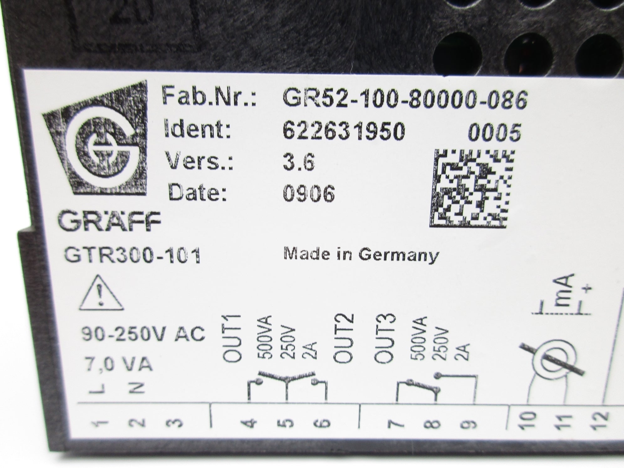 GRAFF GR52-100-80000-086 GTR300-101 NSNP