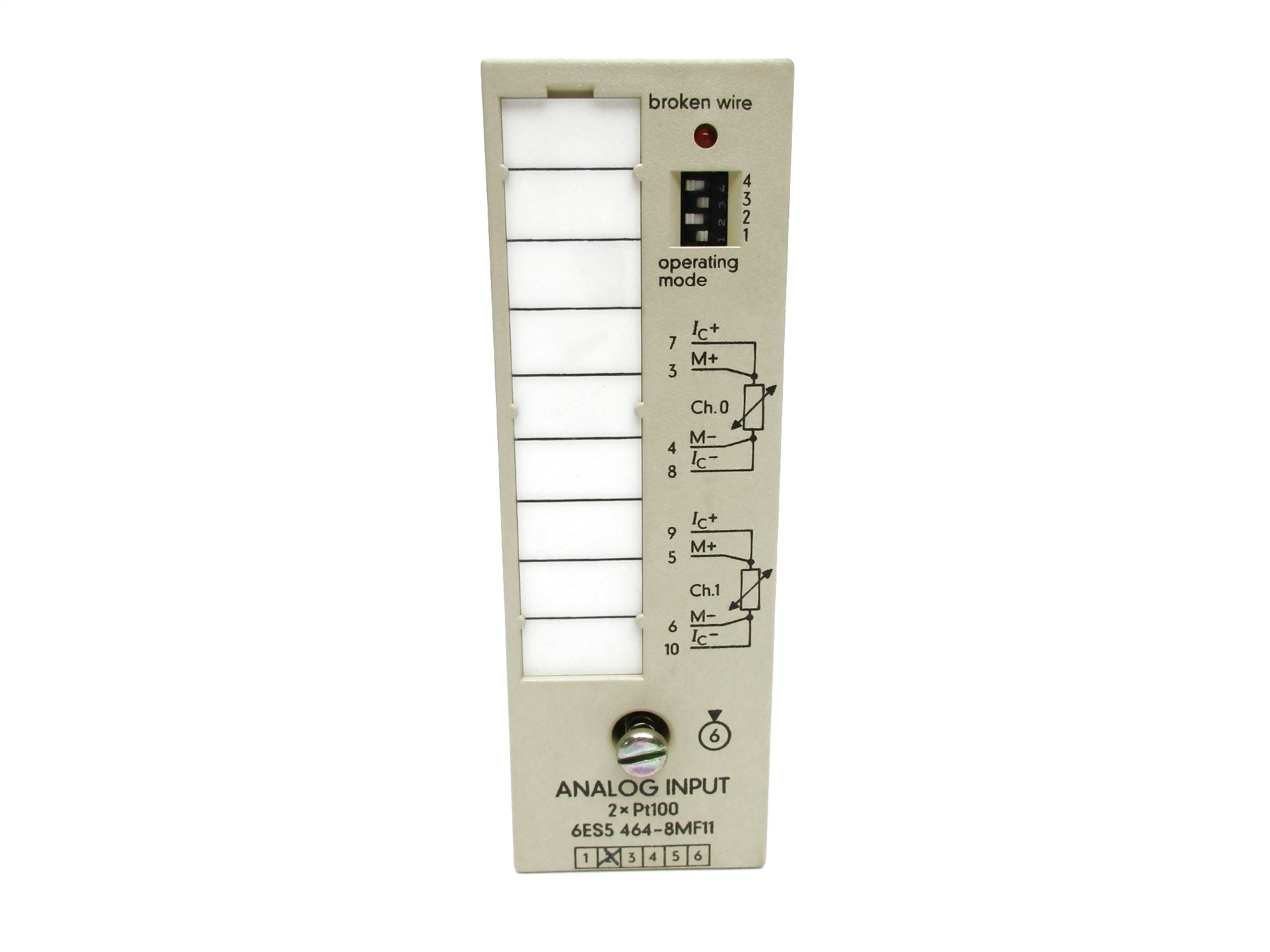 SIEMENS 6ES5464-8MF11 UNMP