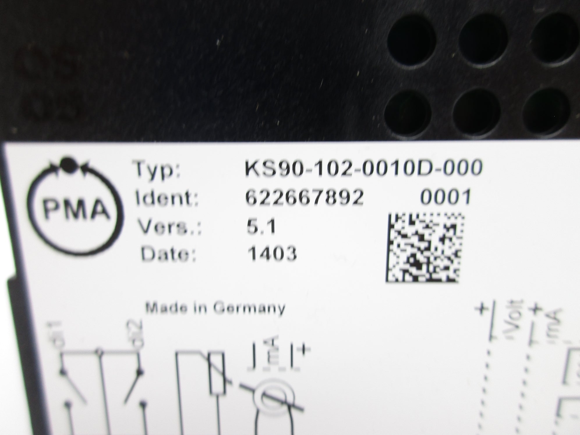 PMA KS90-102-0010D-000 NSNP