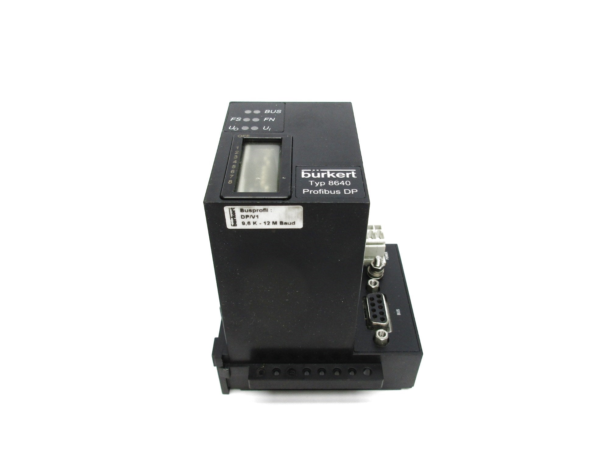 BURKERT 8640 NSNP