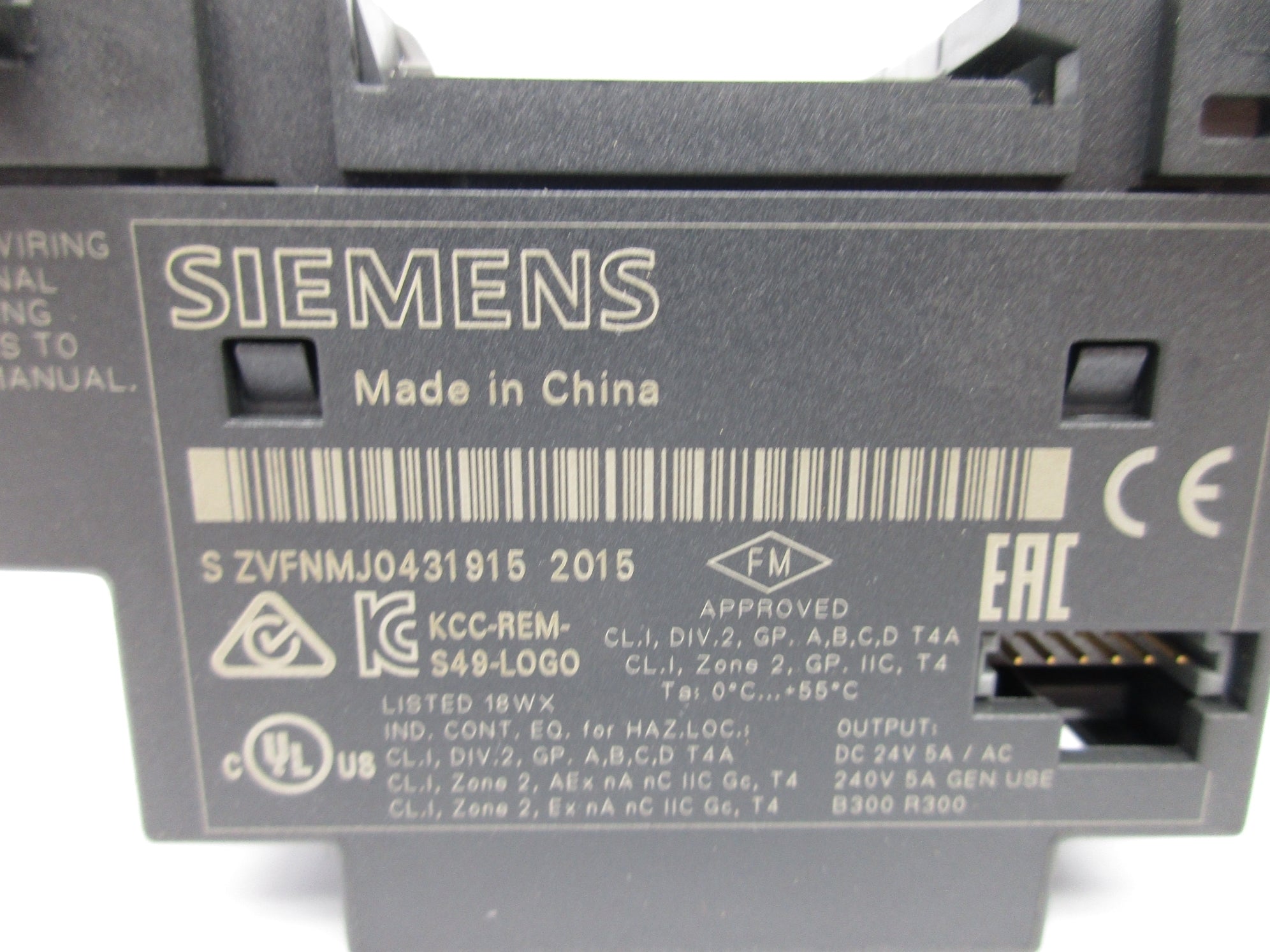 SIEMENS 6ED1055-1MB00-0BA1 NSNP